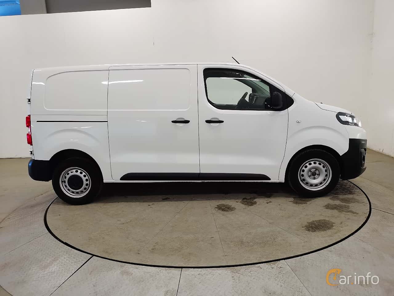 Citroën Jumpy Van 2.0 BlueHDi Manual, 122hp, 2017