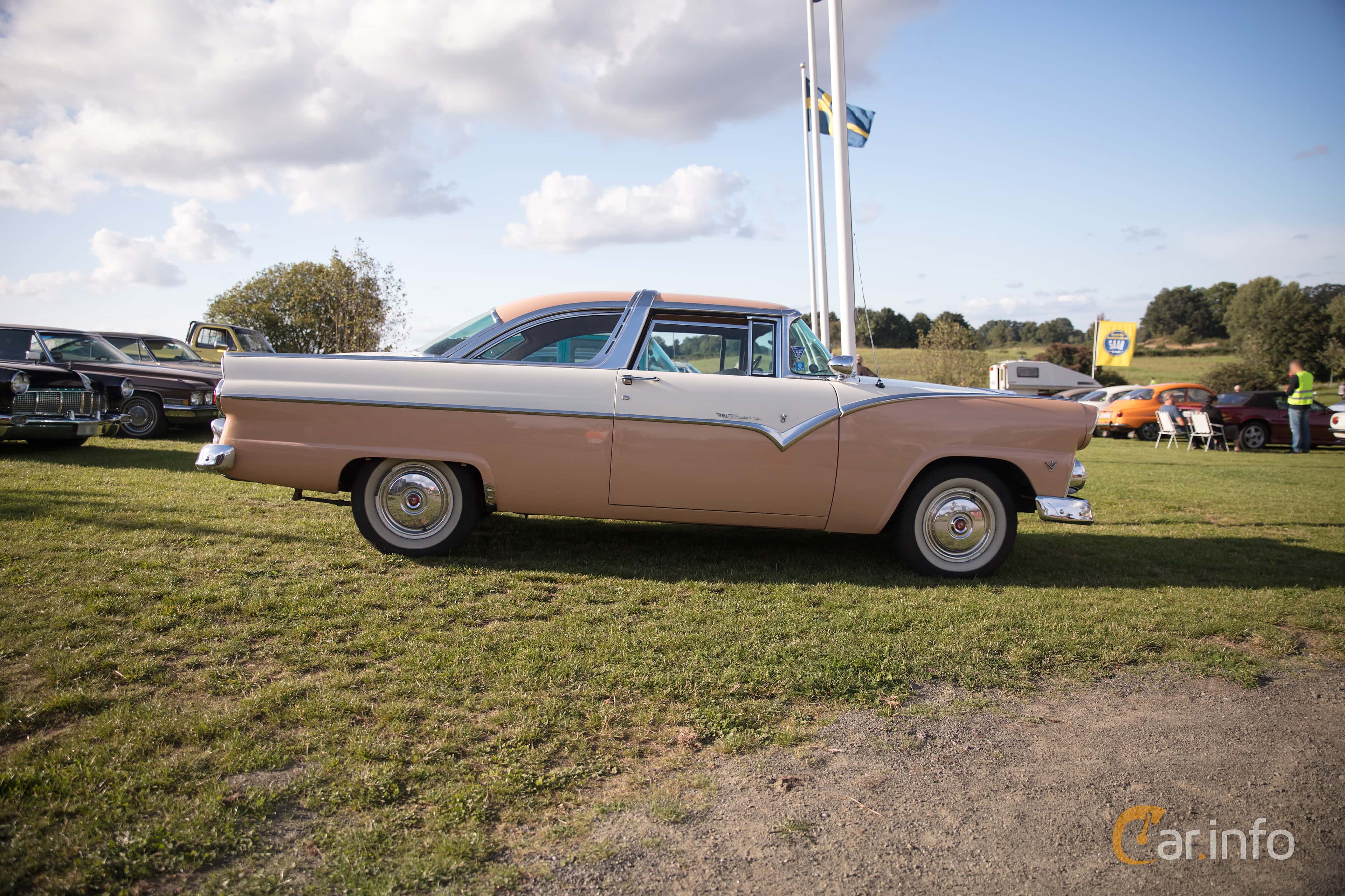 Ford Fairlane 4.5 V8 1st Generation
