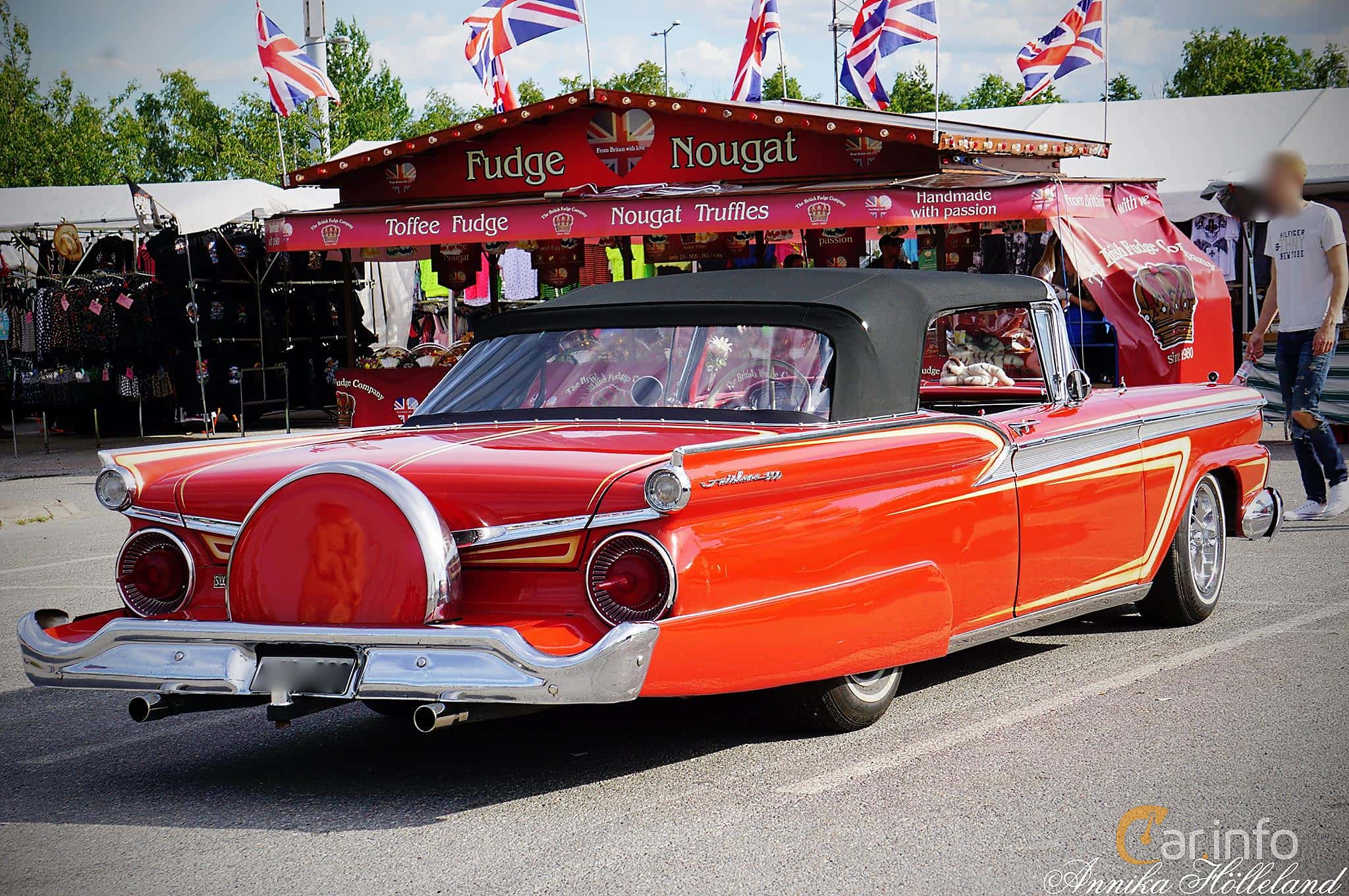Ford Fairlane 5.8 V8 3rd Generation, Automatic, 2-speed