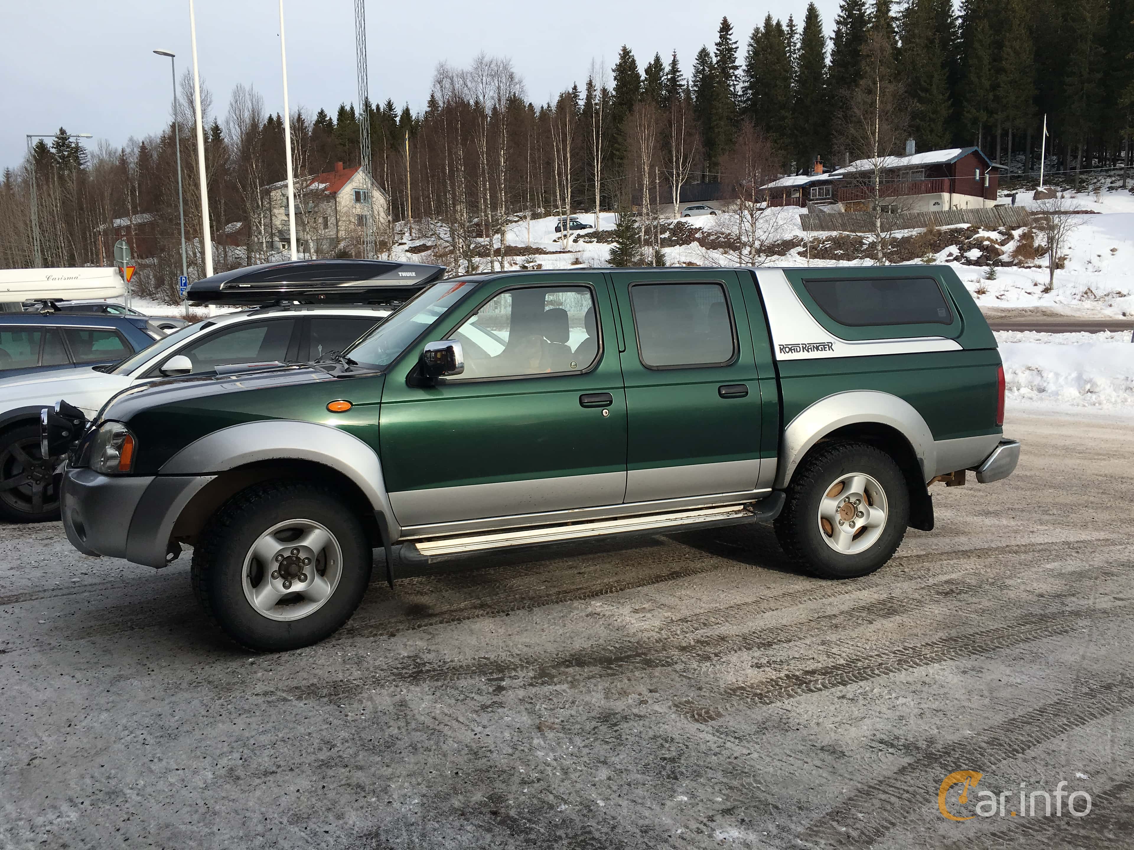 Nissan Navara Double Cab 2.5 4WD 133hp, 2004