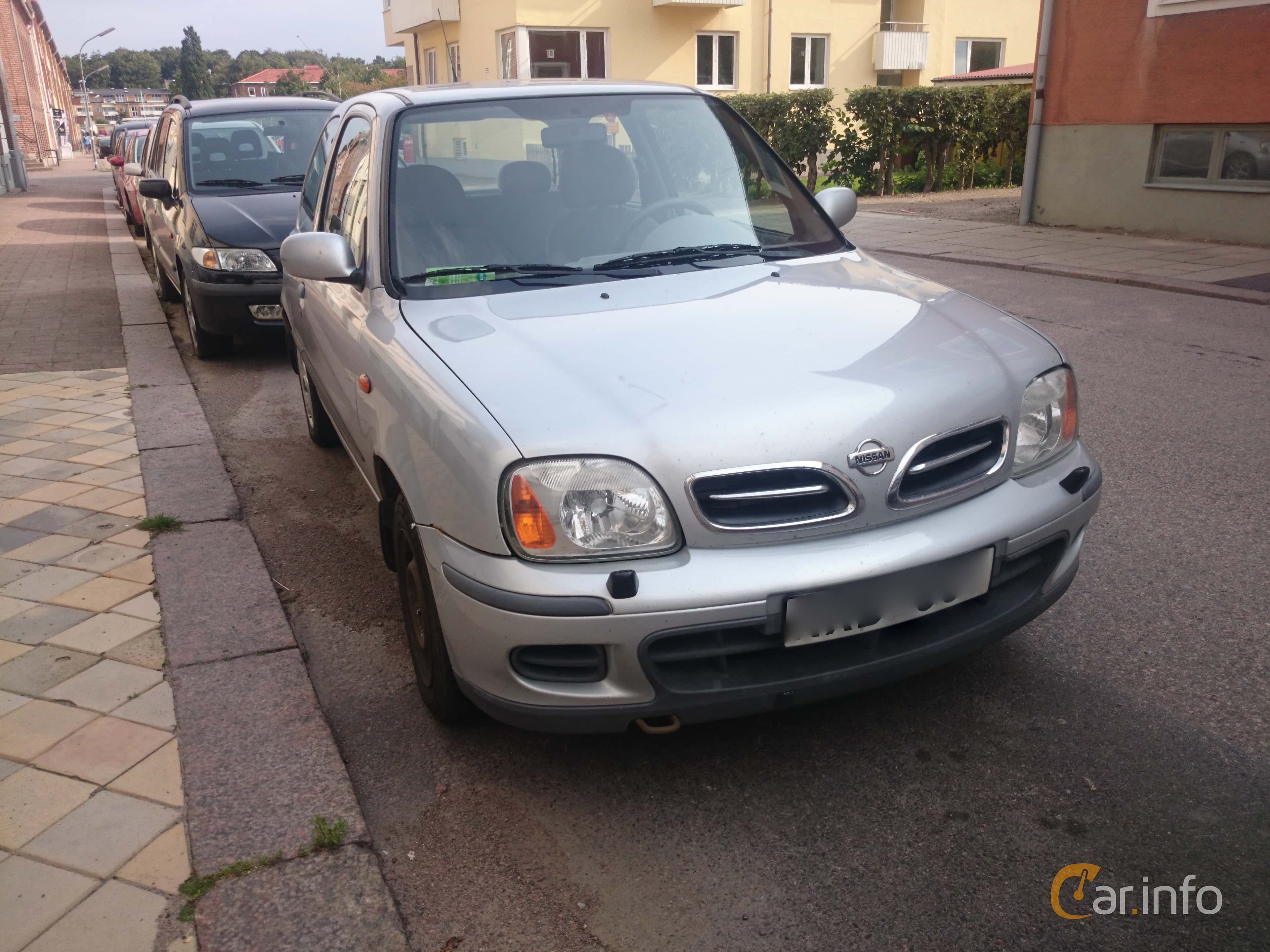 Nissan Micra 3-door 1.4 Manual, 82hp, 2001