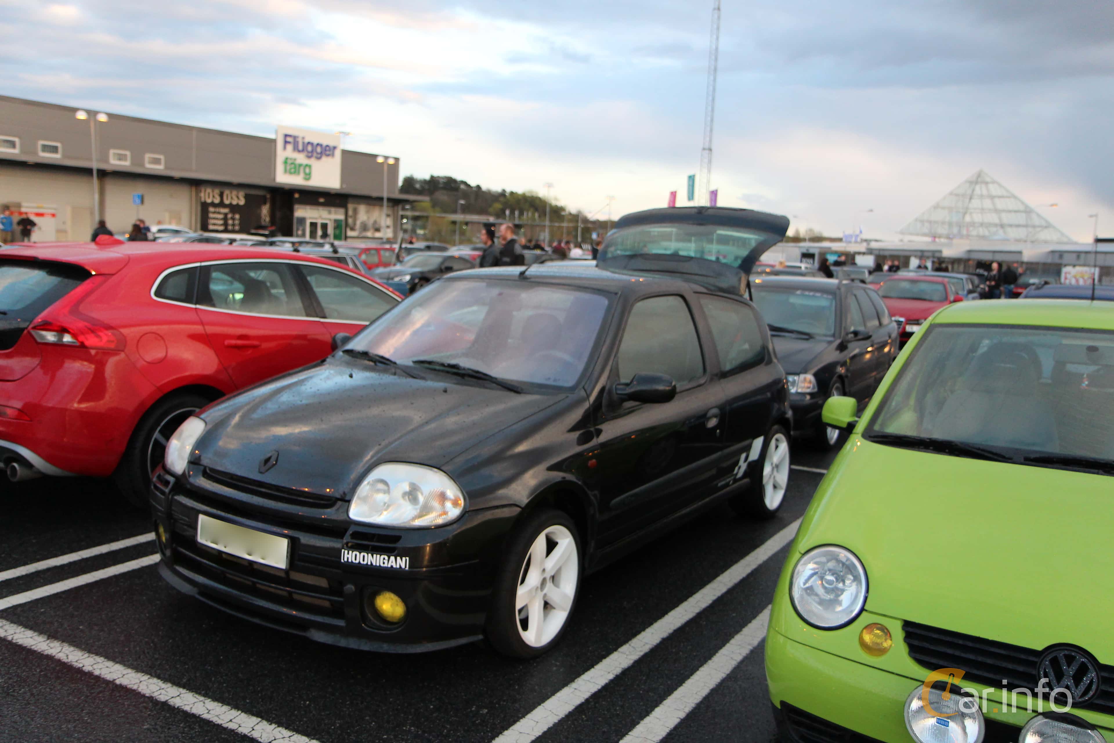 Renault Clio RS 2.0  Manual, 169hp, 2001