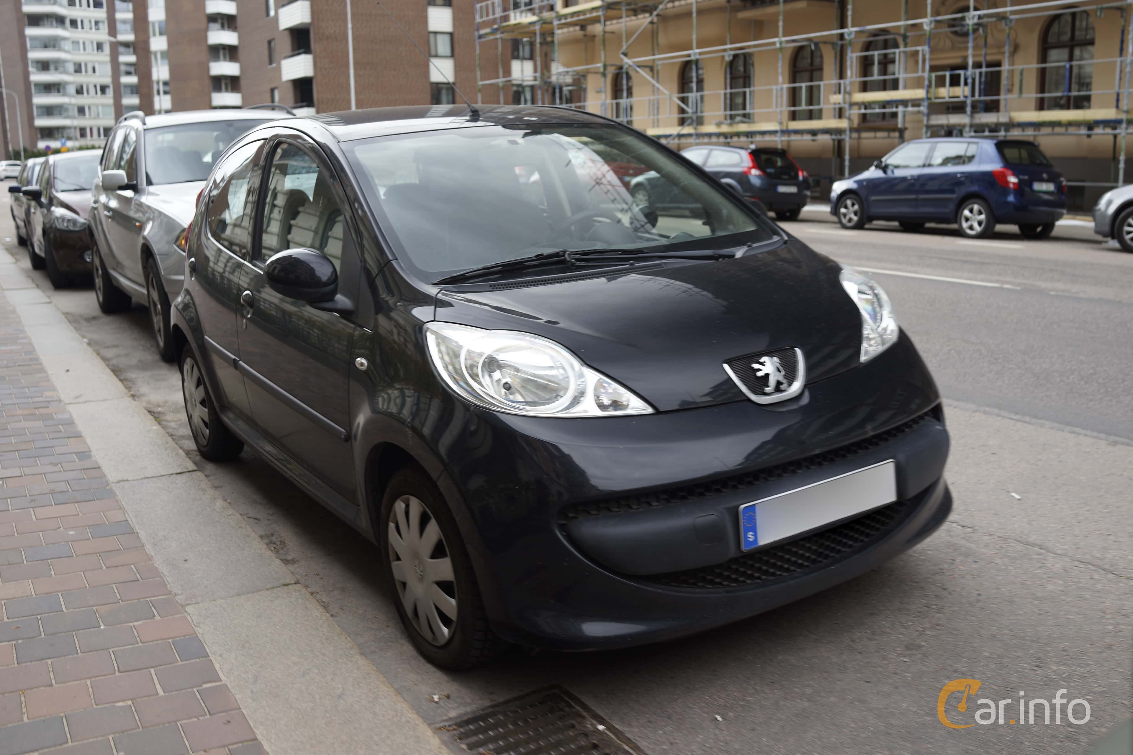 Peugeot 107 5-door 1.0 68hp, 2006