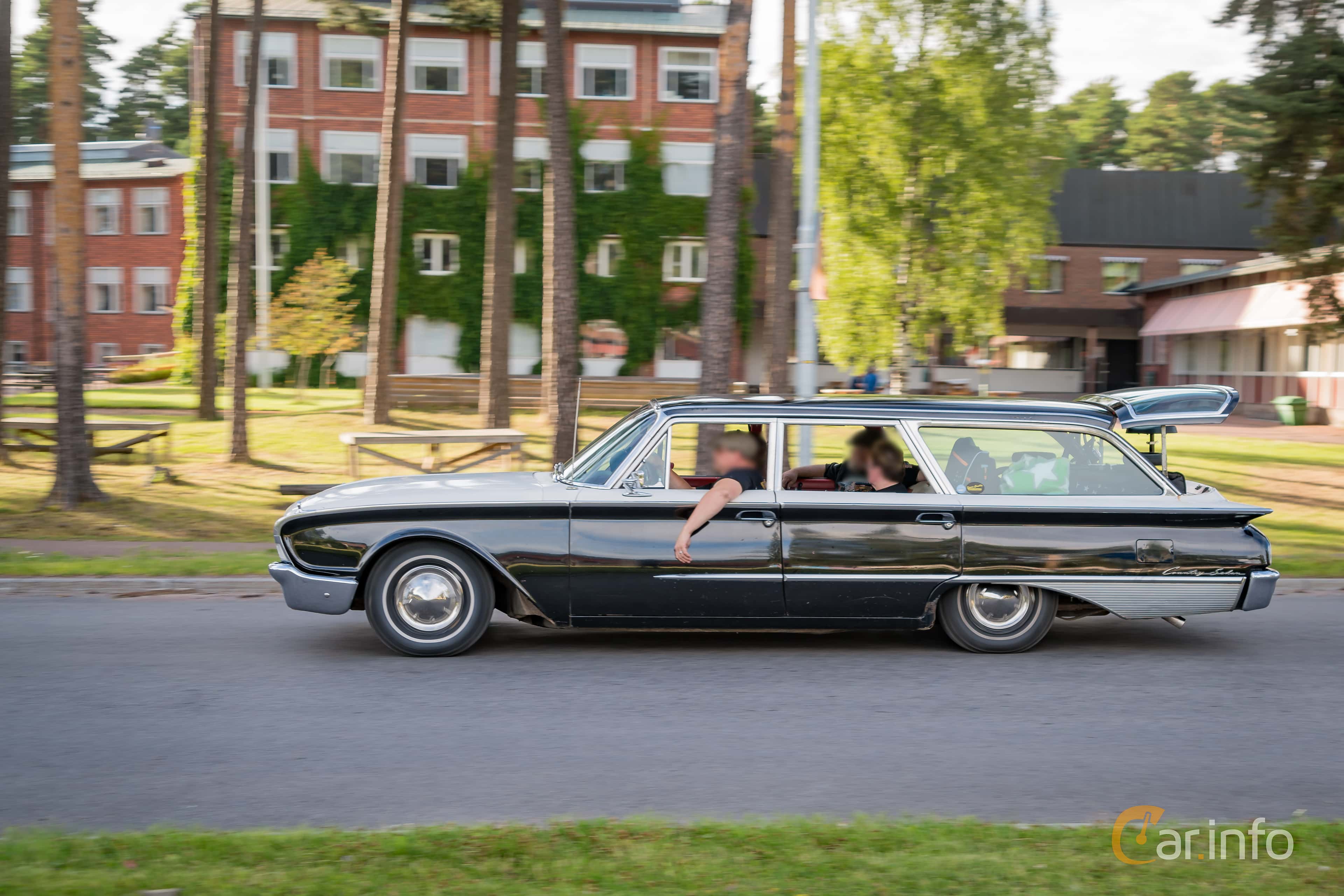 Ford Country Sedan 2-seat 4.8 V8 Manual, 188hp, 1960