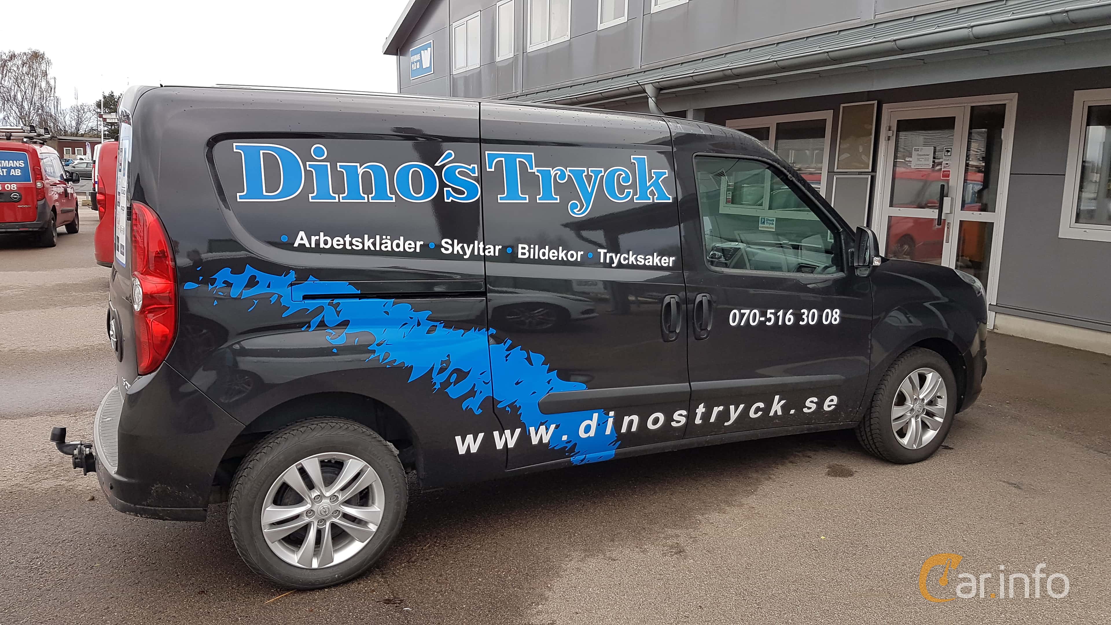 Opel Combo Van 2400 1.6 CDTI Manual, 105hp, 2014