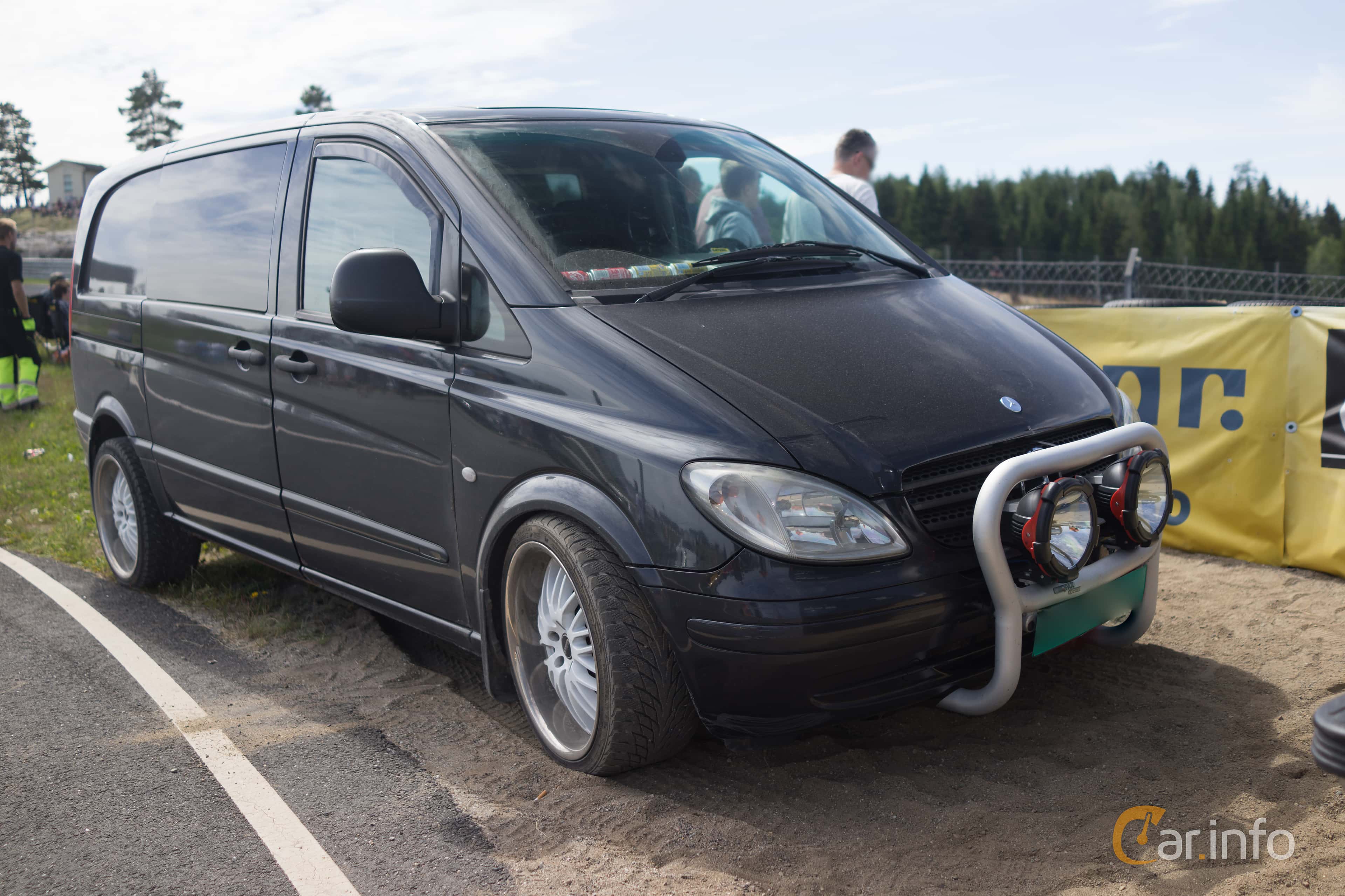 Mercedes-Benz Vito 115 CDI  Manual, 150hp, 2005