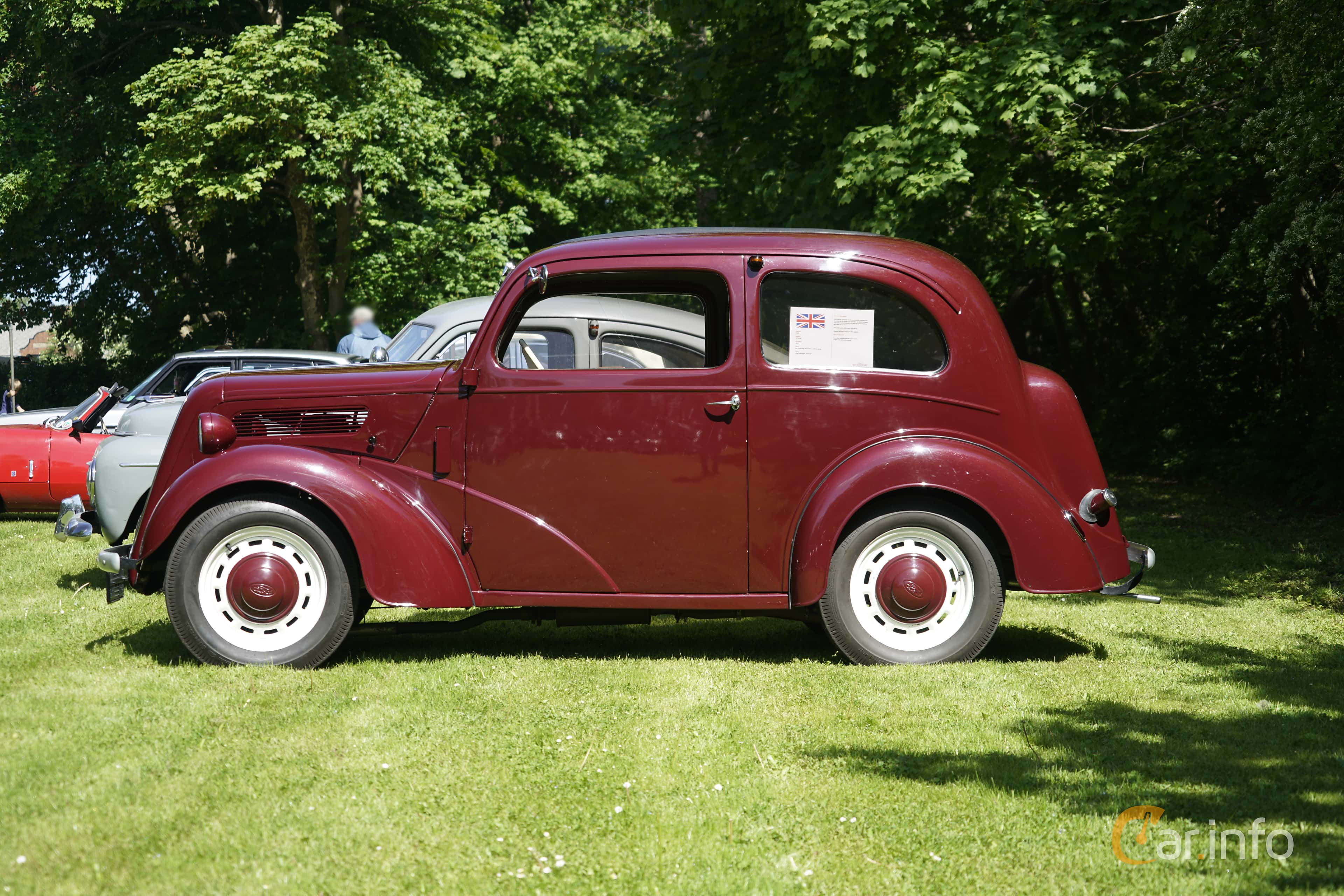 Ford Popular 1.2 Manual, 30hp, 1953
