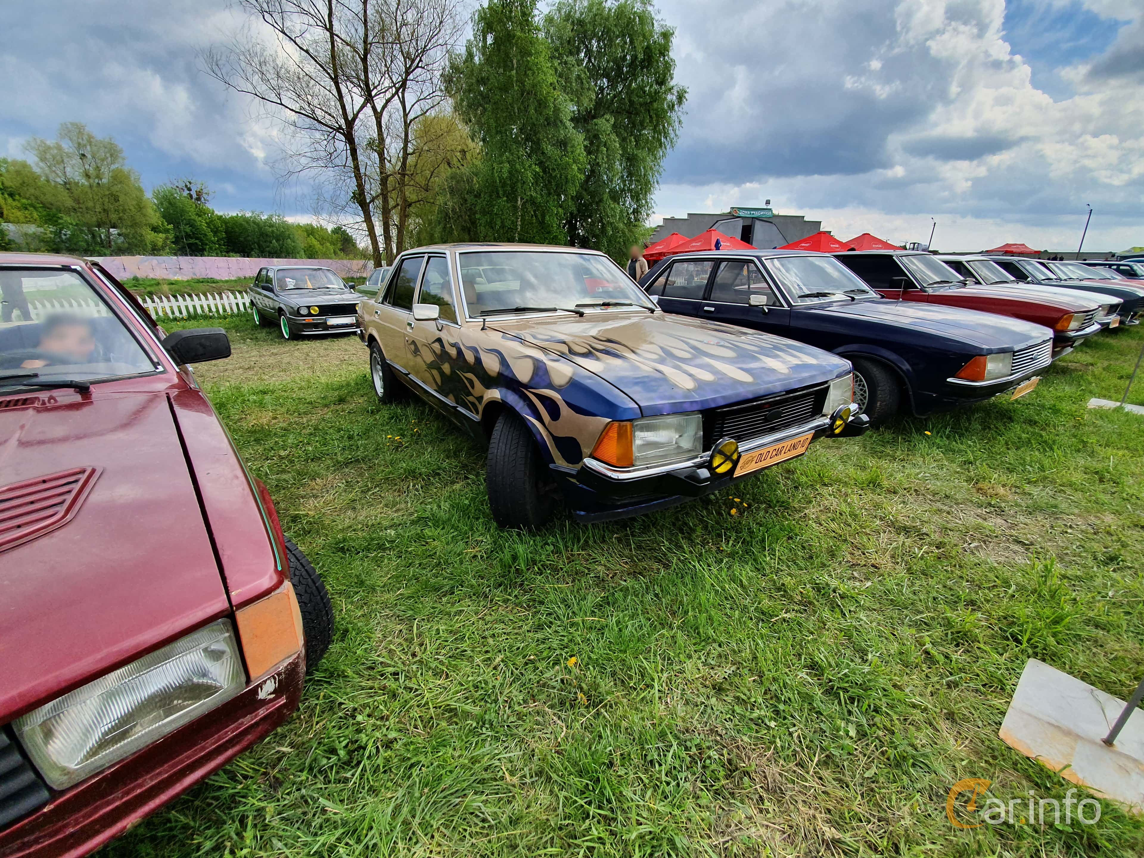 Ford Granada 4-door Sedan 2.3 V6 114hp, 1978