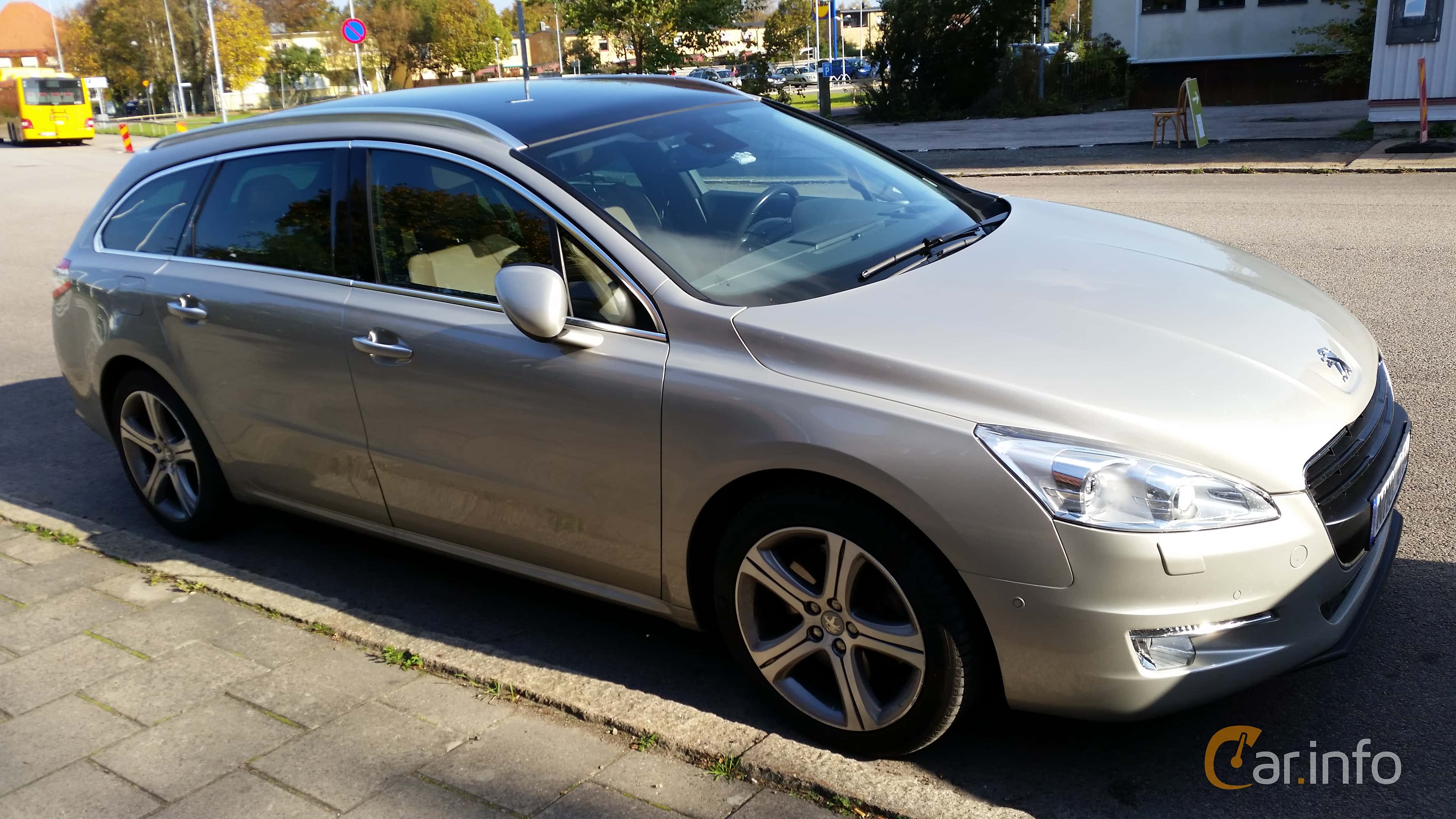 Peugeot 508 SW 2.2 HDi FAP Automatic, 204hp, 2011