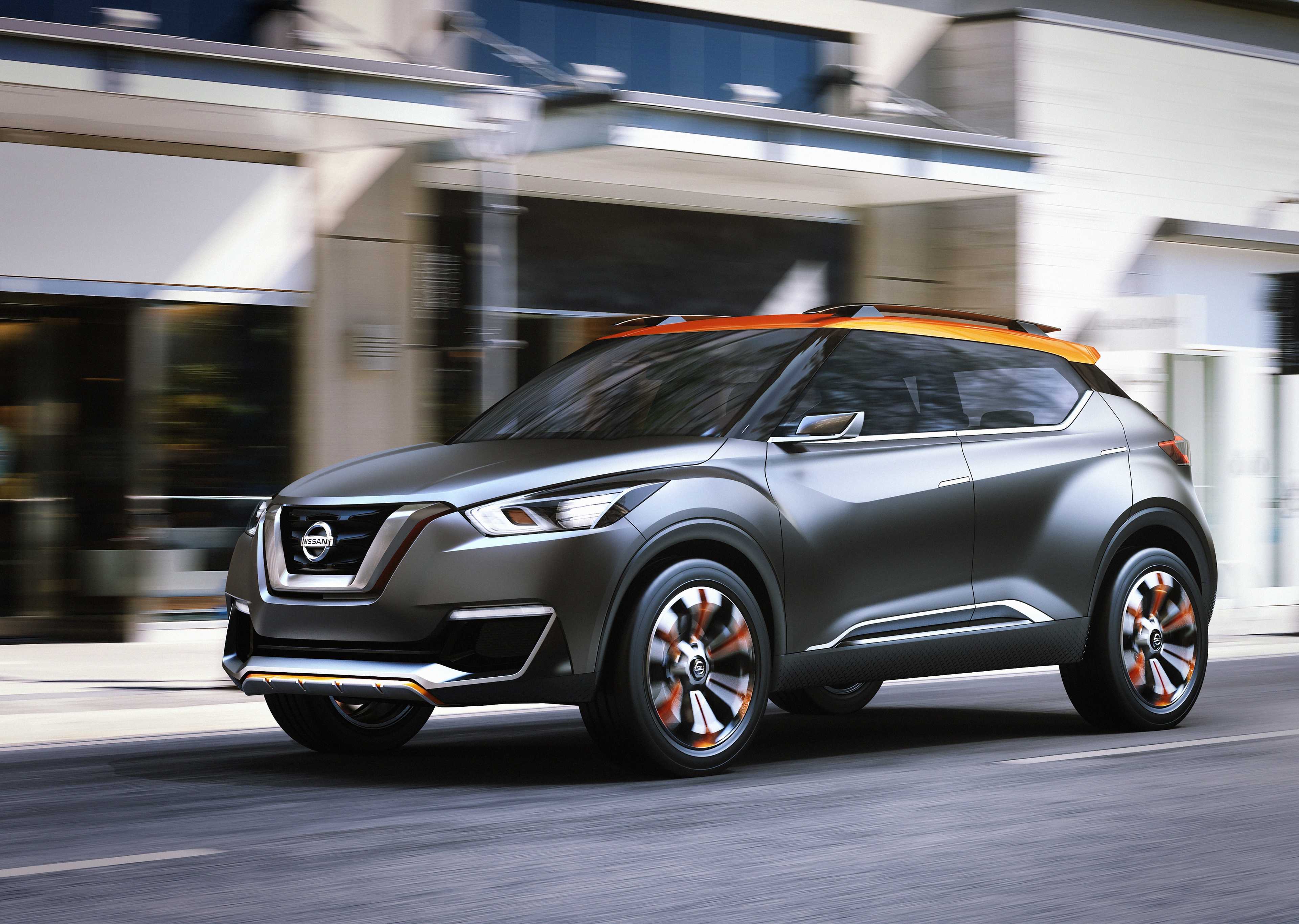 Nissan Kicks Concept Concept, 2014