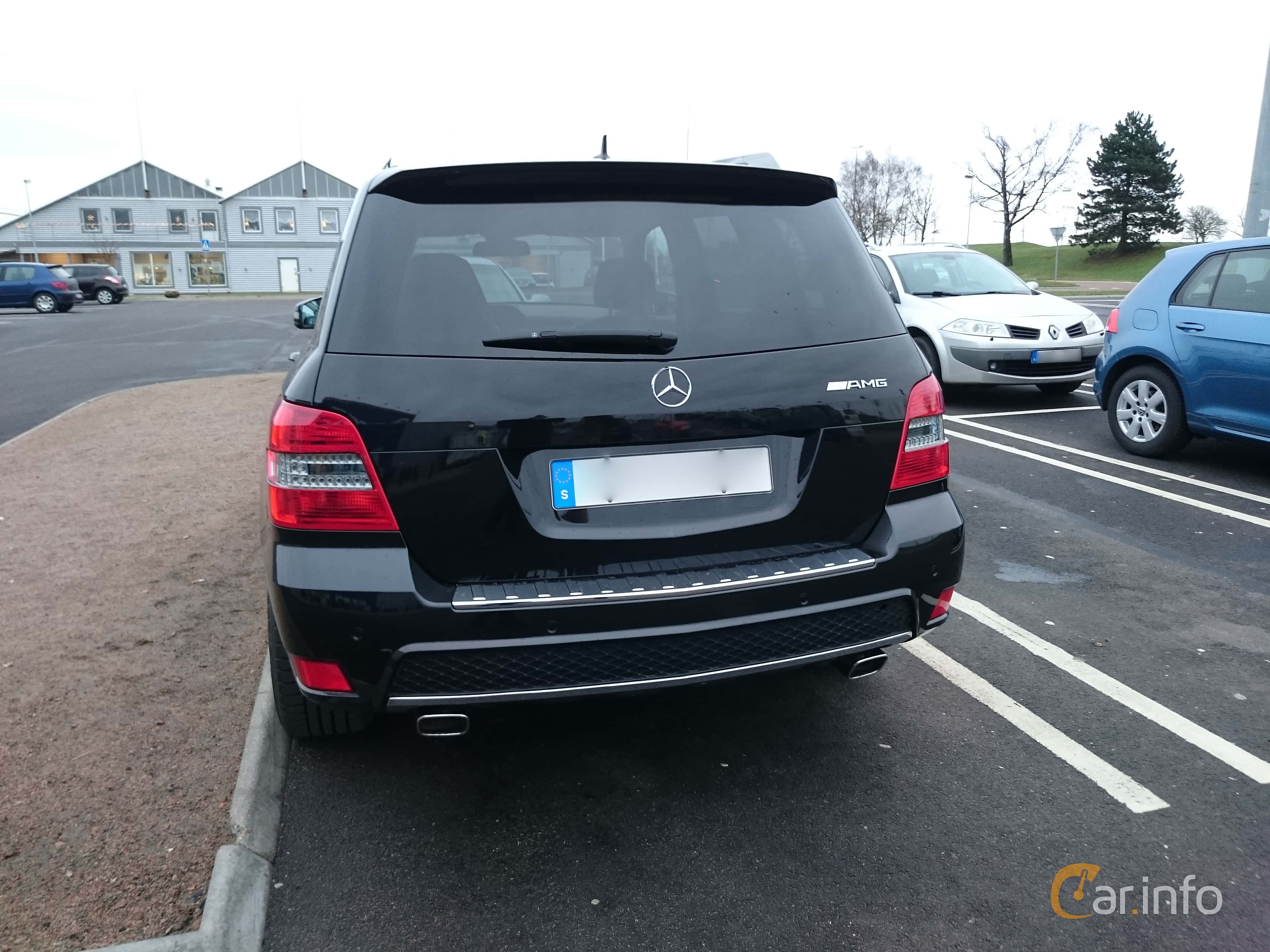 Mercedes-Benz GLK 350 CDI 4MATIC  7G-Tronic, 231hp, 2011