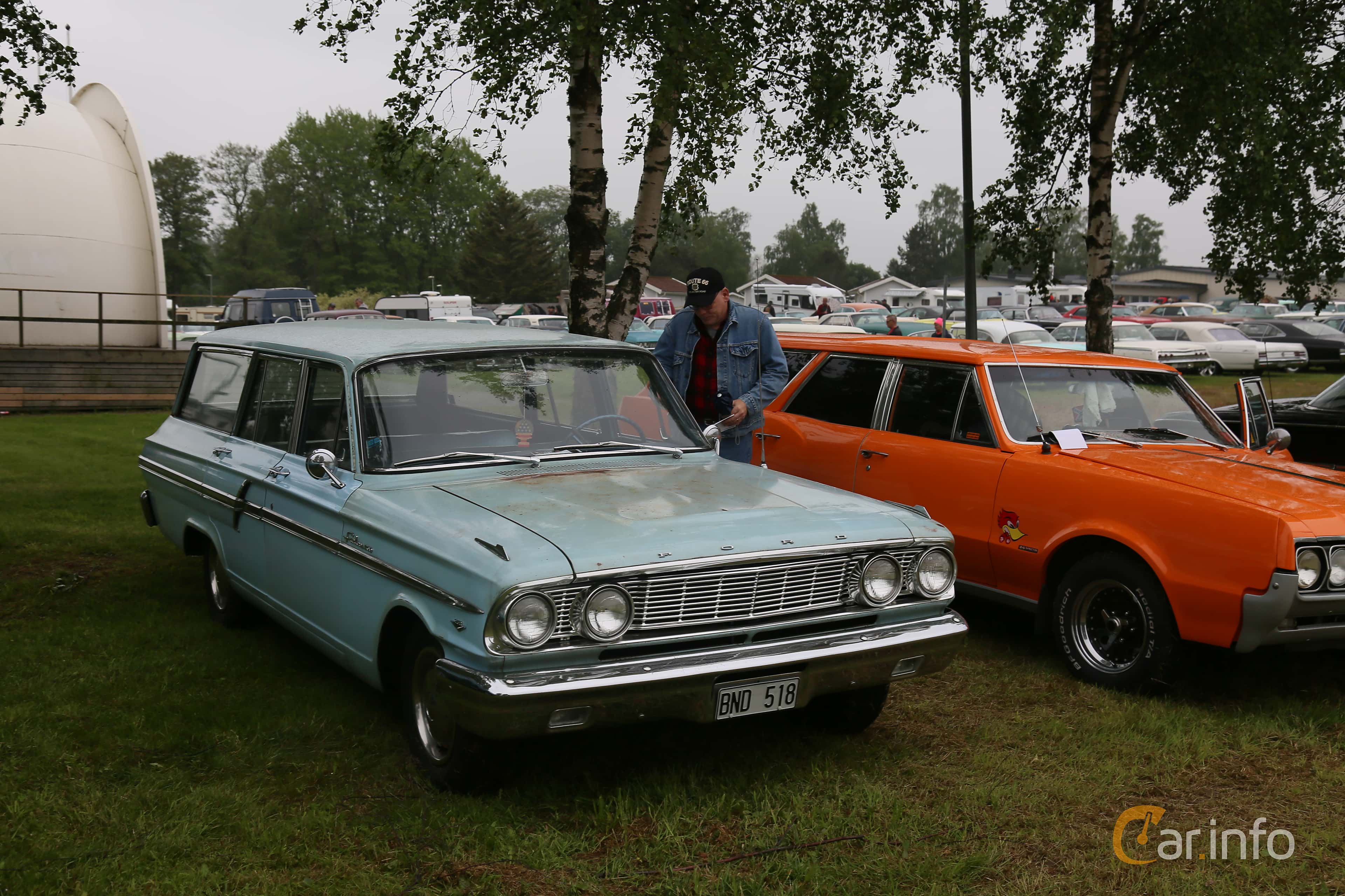Ford Fairlane Custom Ranch Wagon 4.3 V8 Manual, 166hp, 1964