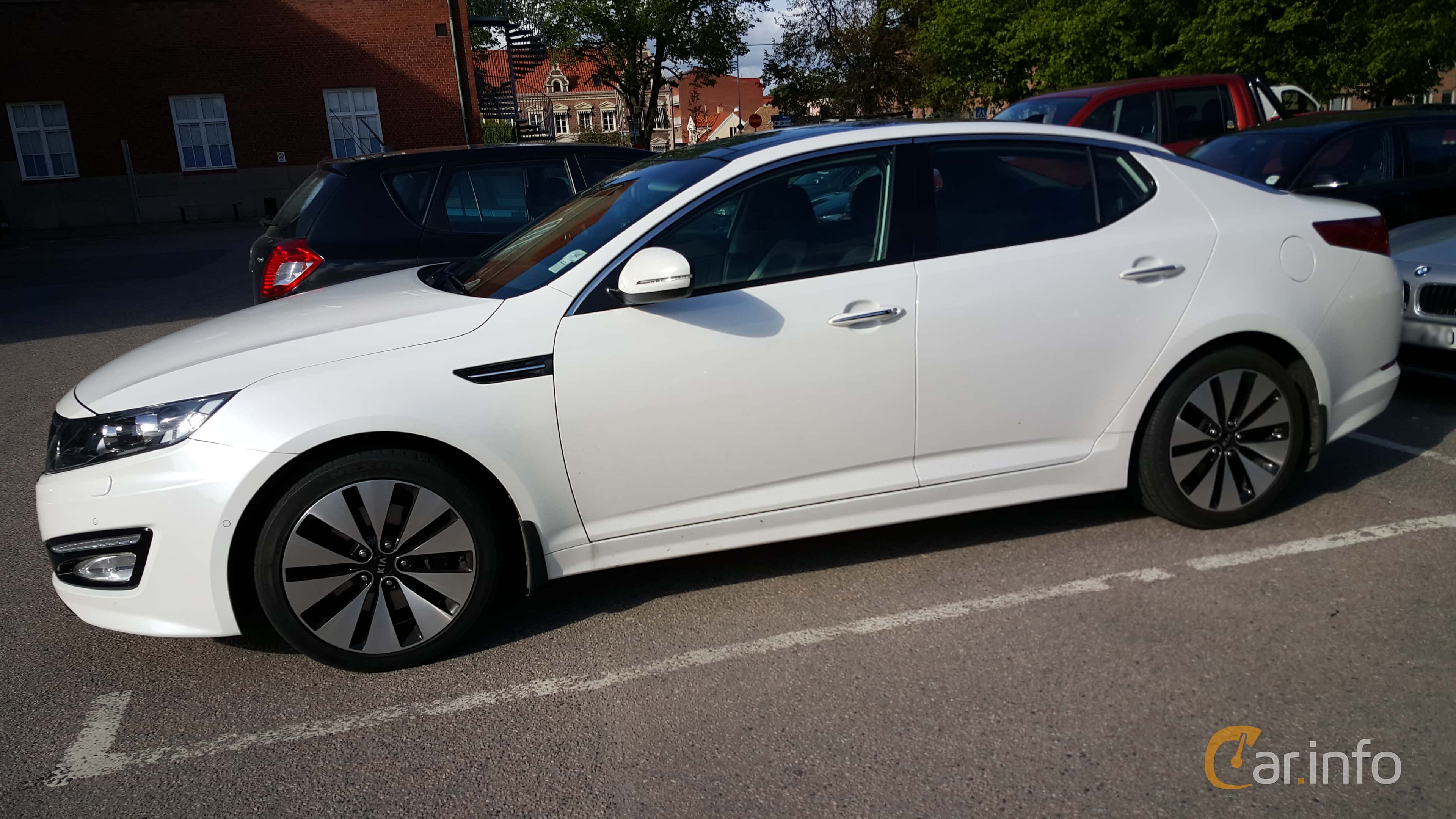 Kia Optima 2.0 CRDi Manual, 125hp, 2014