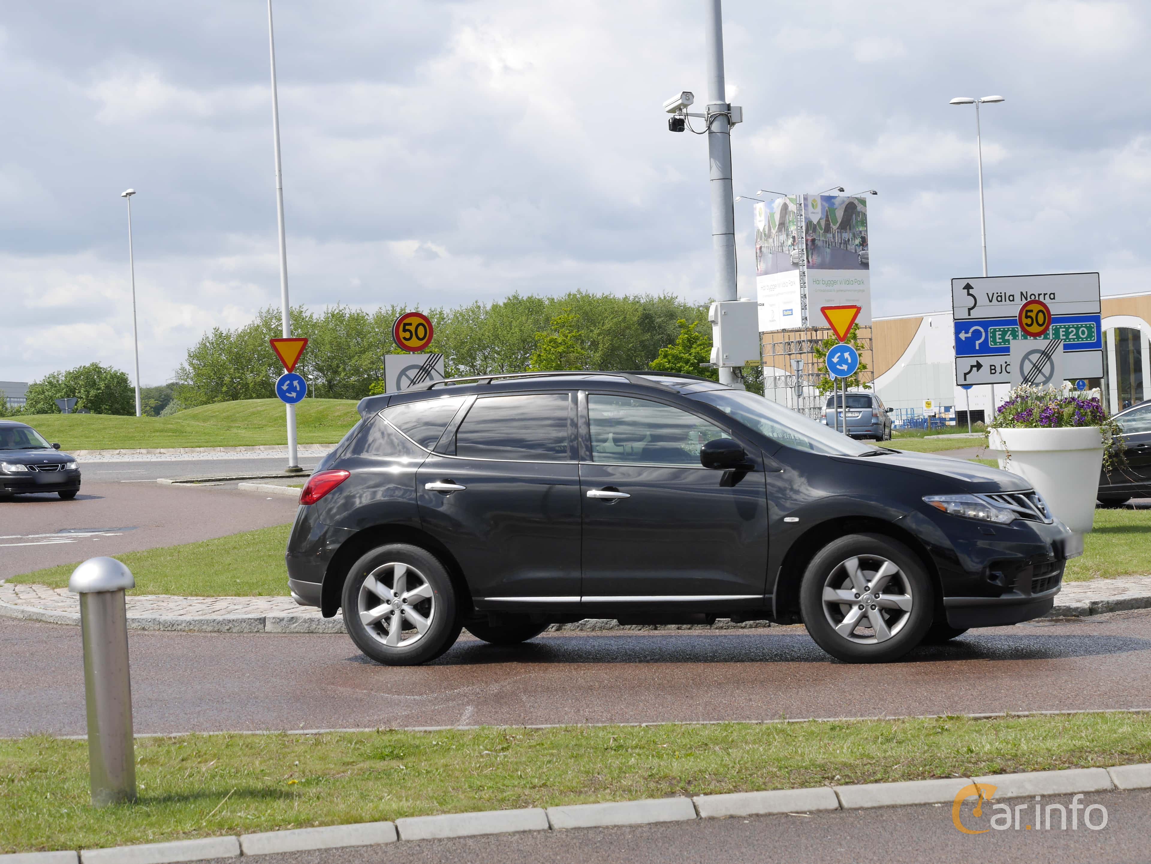 Nissan Murano 2.5 dCi 4x4 Automatic, 190hp, 2011
