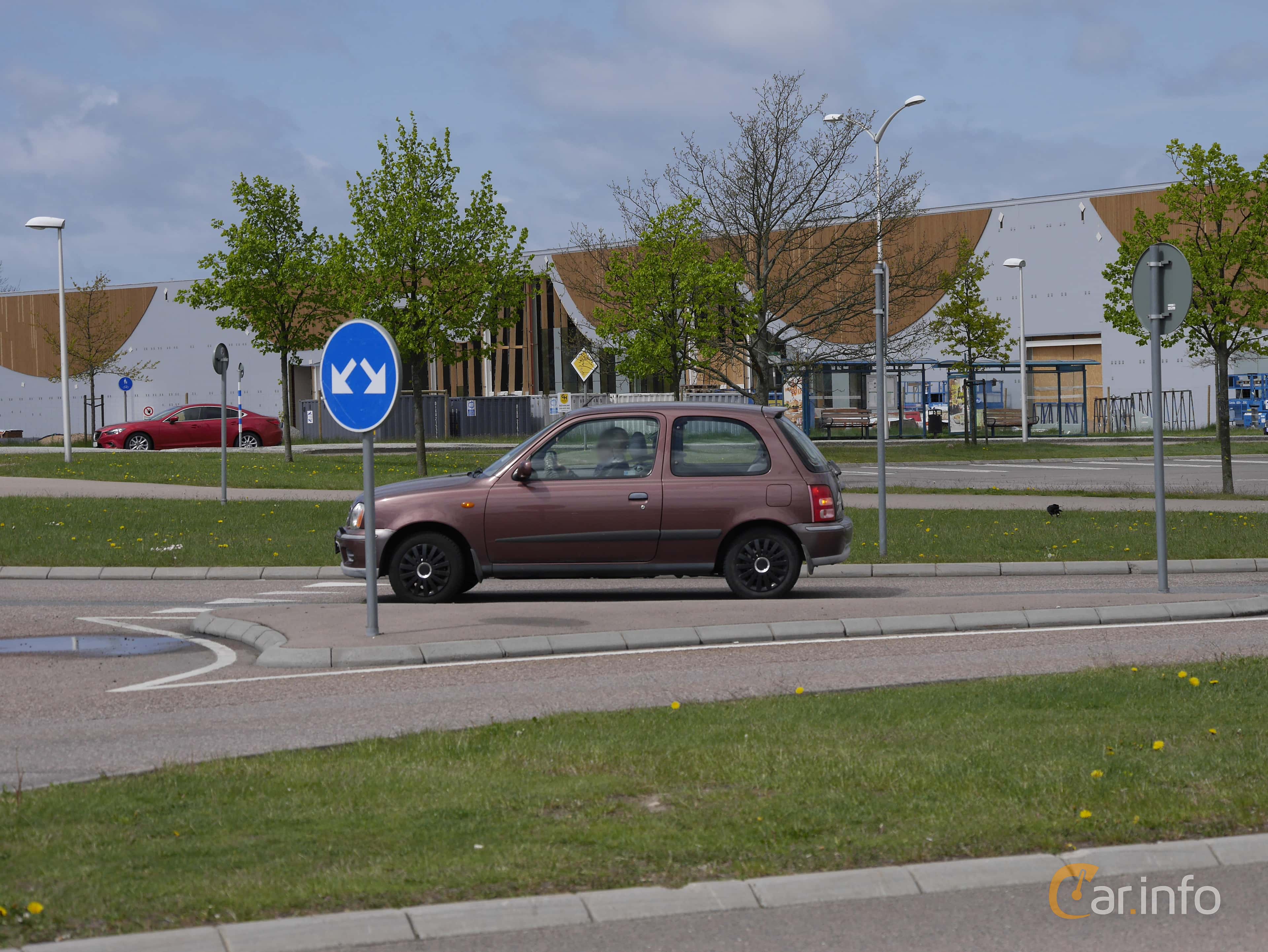 Nissan Micra 3-door 1.4 82hp, 2001