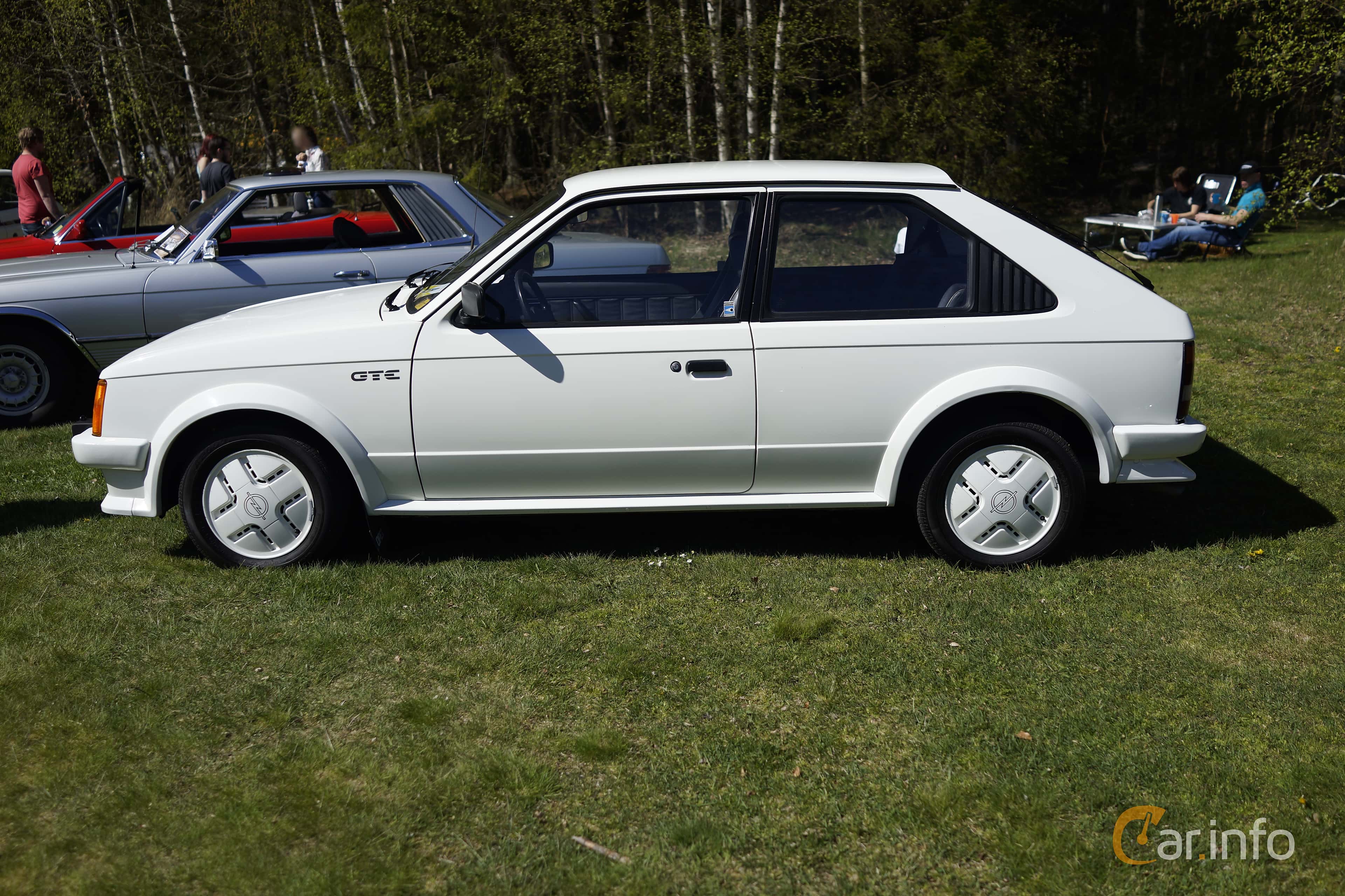 Opel Kadett 1600 Diesel 3-door Hatchback Manual, 4-speed