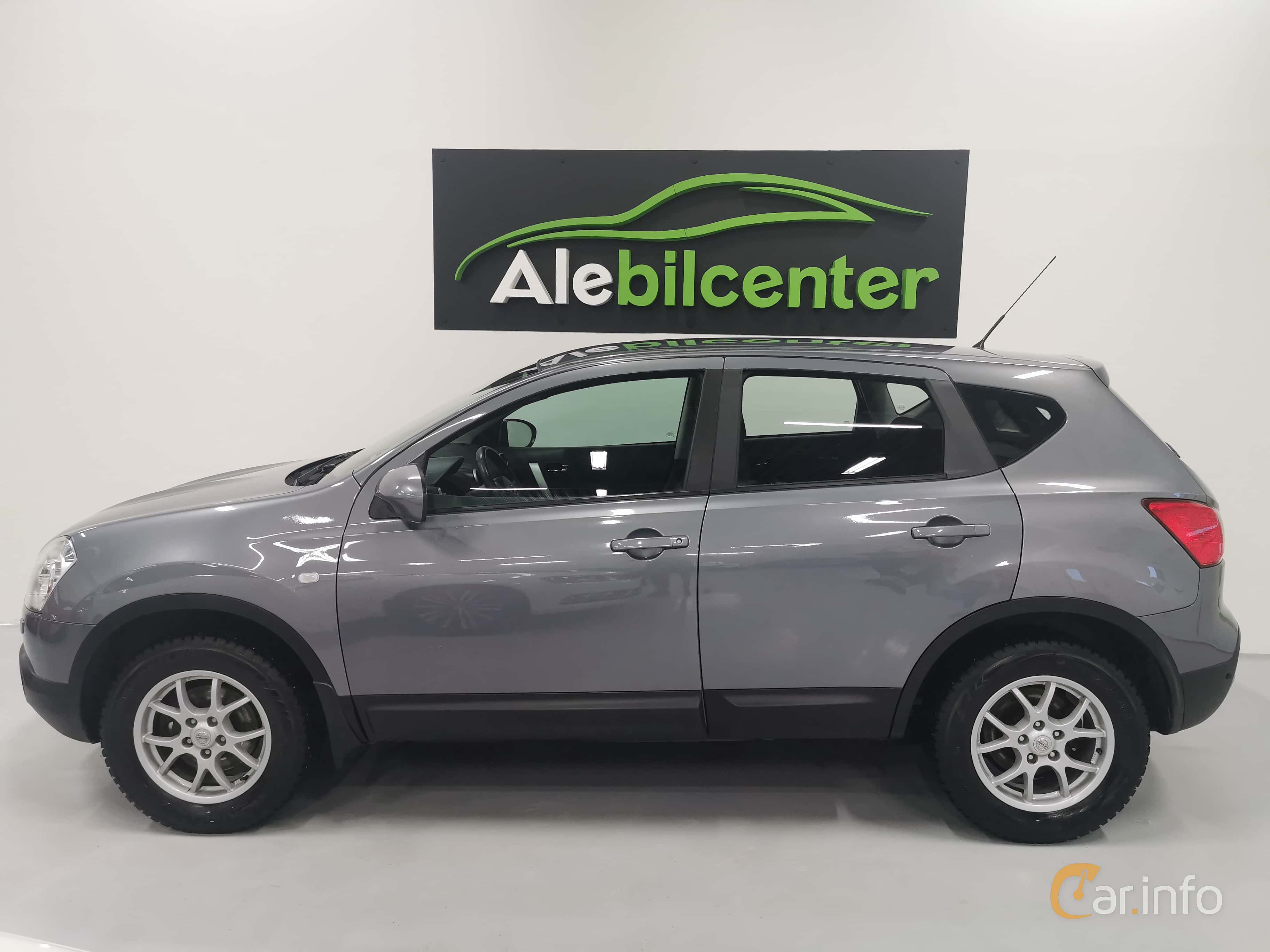 Nissan Qashqai 2.0 141hp, 2007