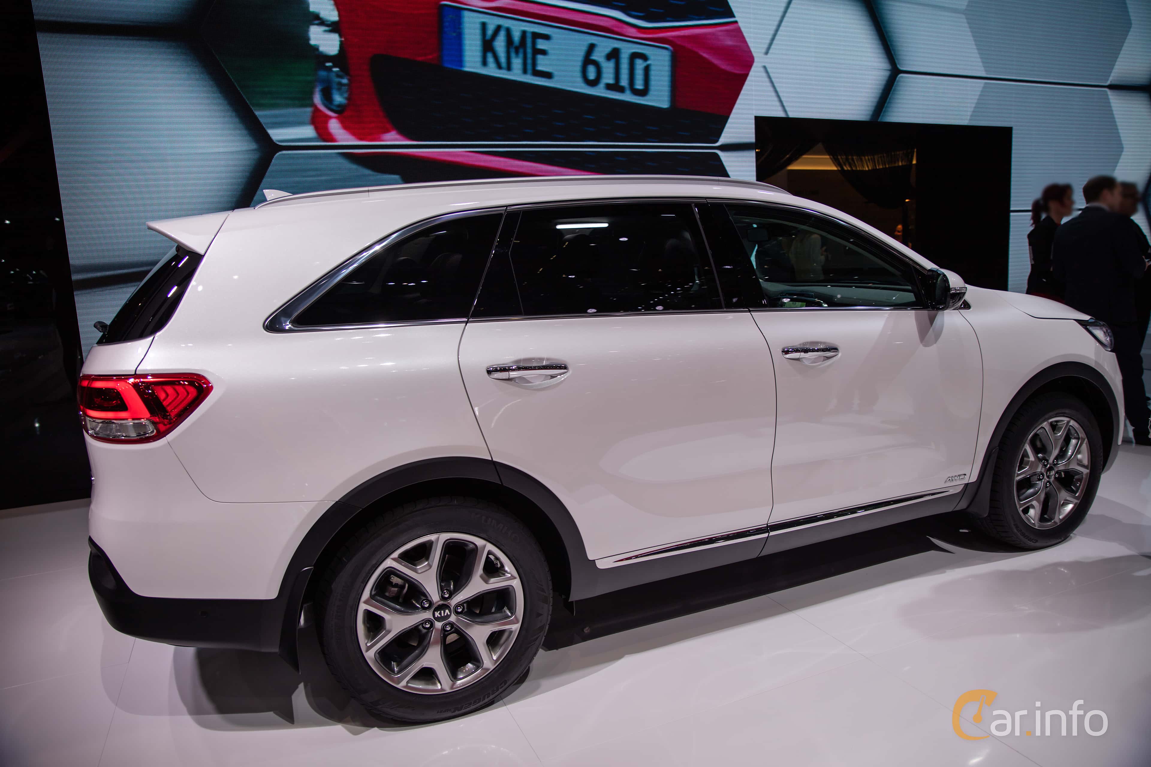 Kia Sorento generation UM 2.2 CRDi AWD