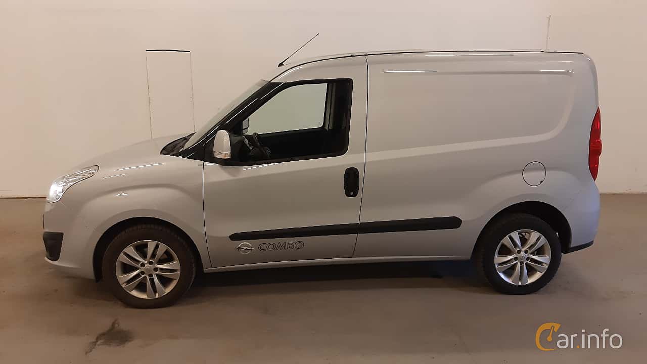 Opel Combo Van 2200 1.3 CDTI Manual, 90hp, 2013