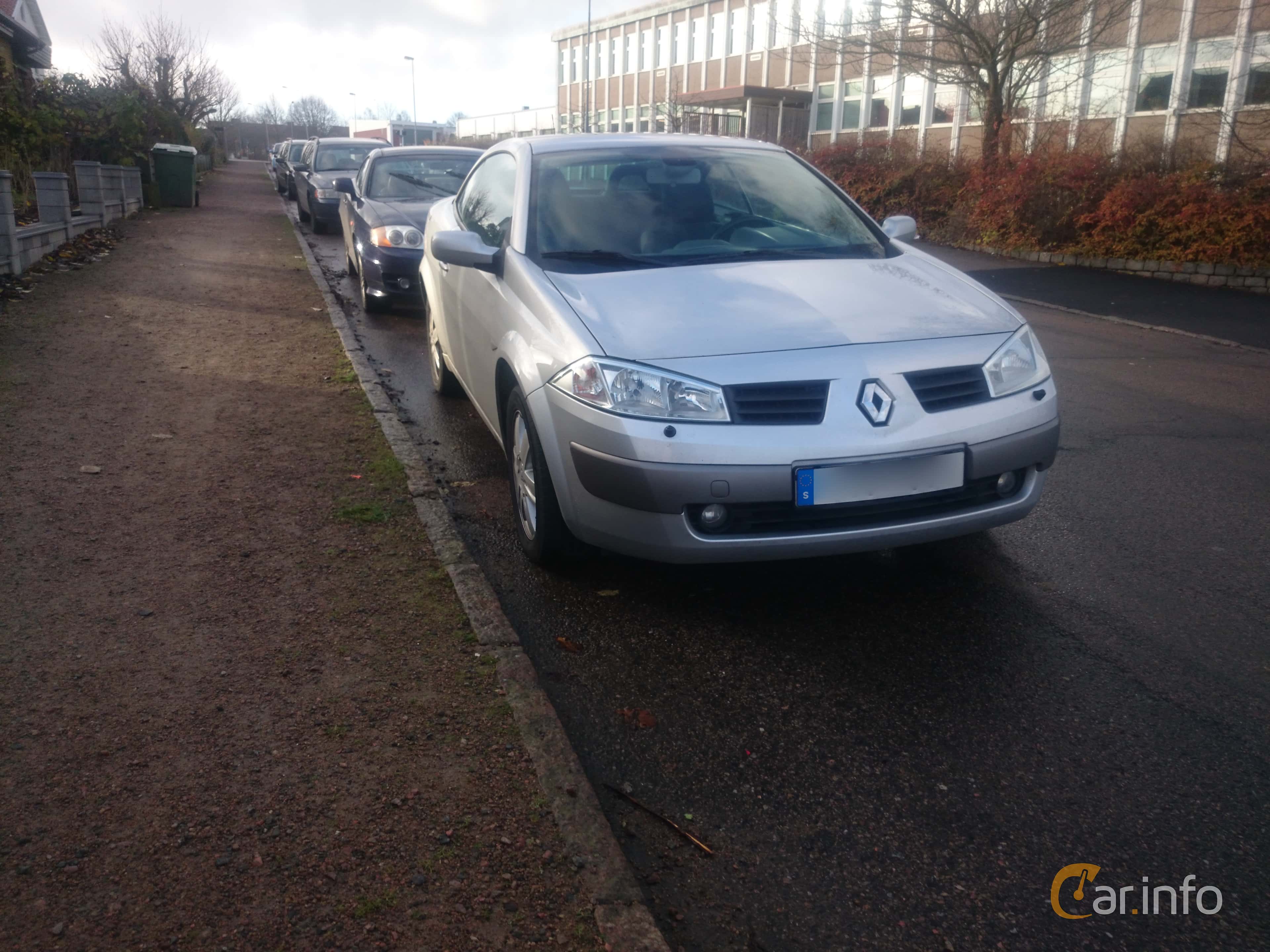 Renault Mégane Coupé-Cabriolet 1.6 113hp, 2005