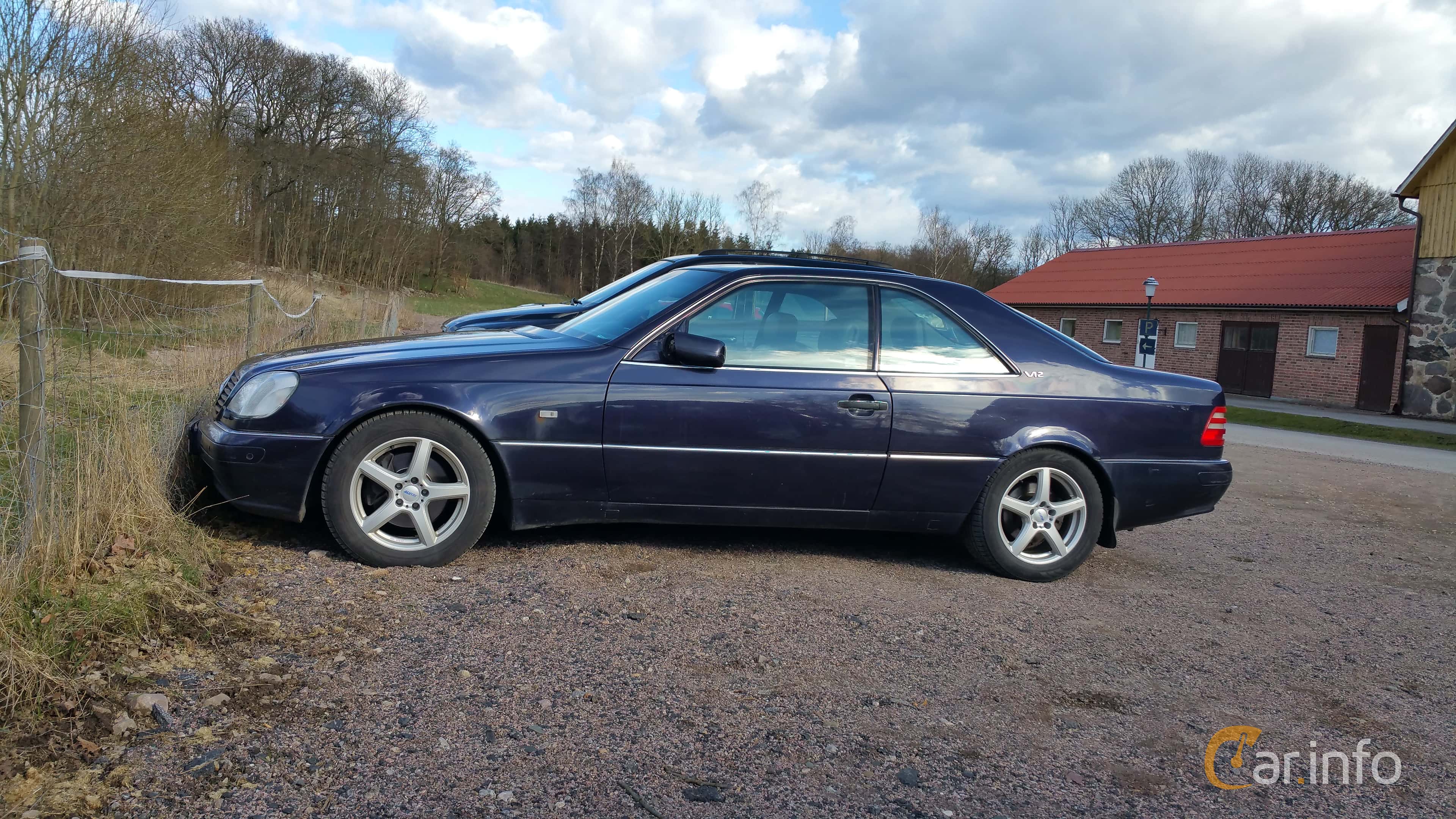 Mercedes-Benz CL 500 Automatic, 5-speed
