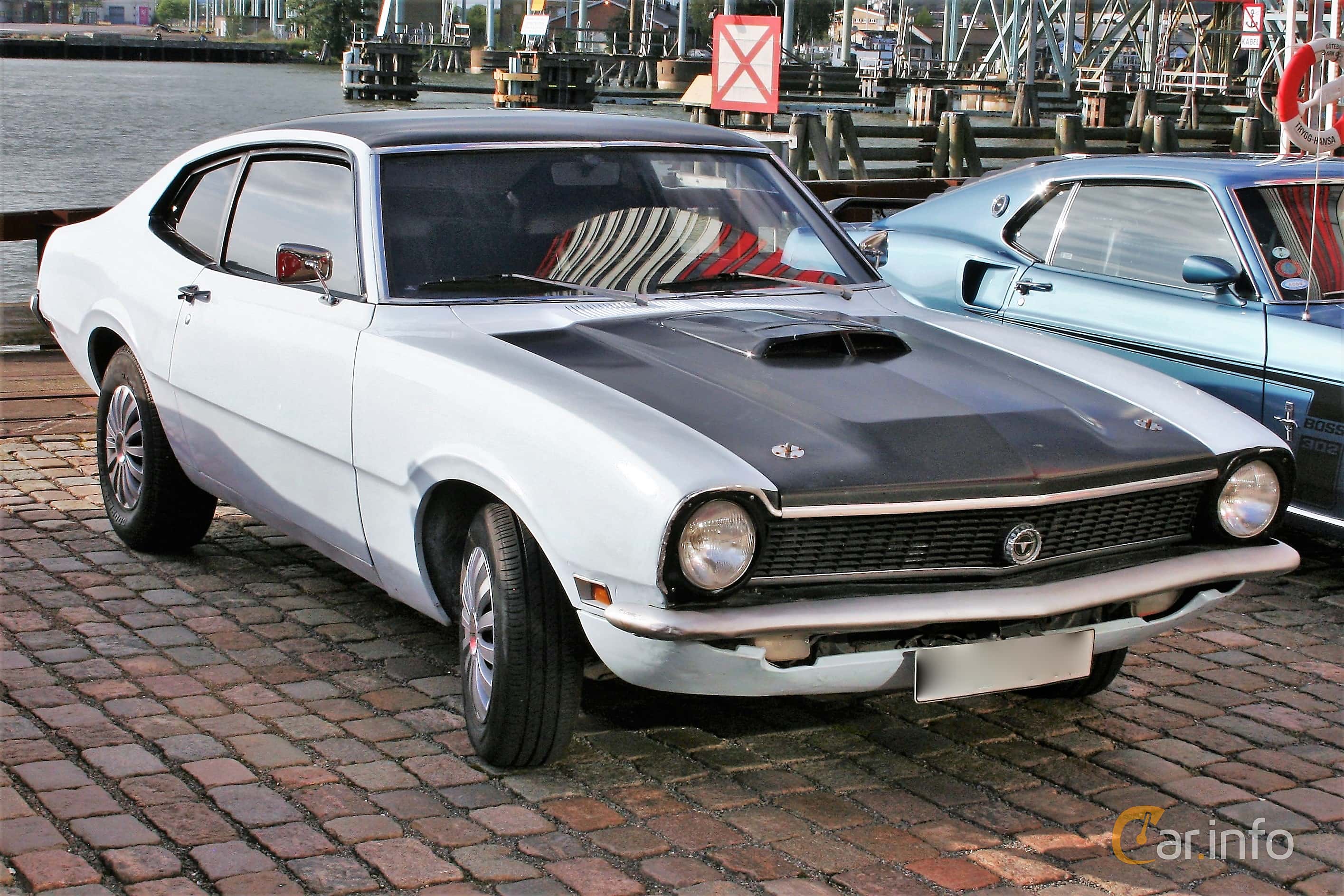 Ford Maverick 2-door 2.8 Manual, 106hp, 1970