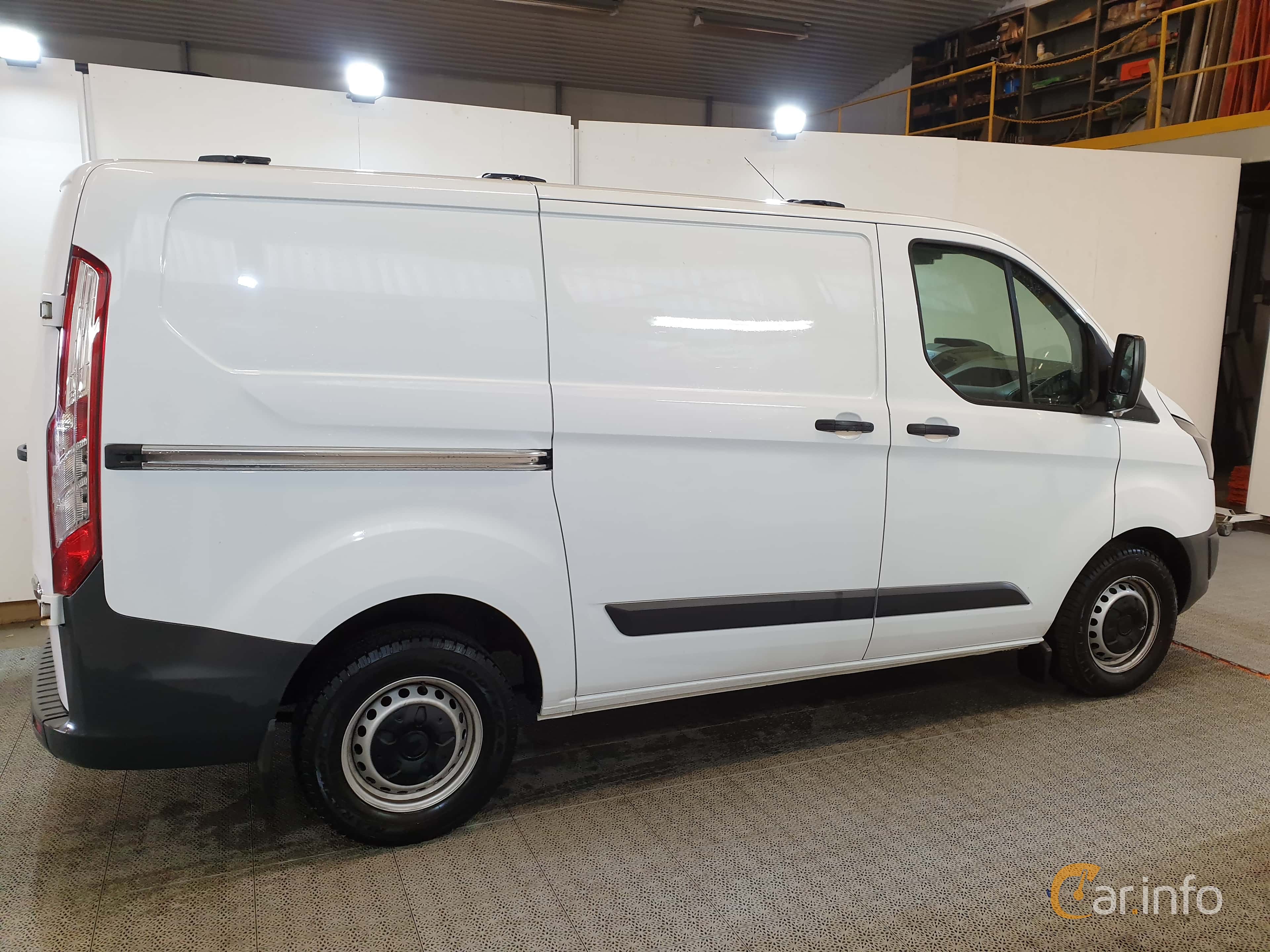Ford Transit Custom 2.2 TDCi Manual, 100hp, 2016