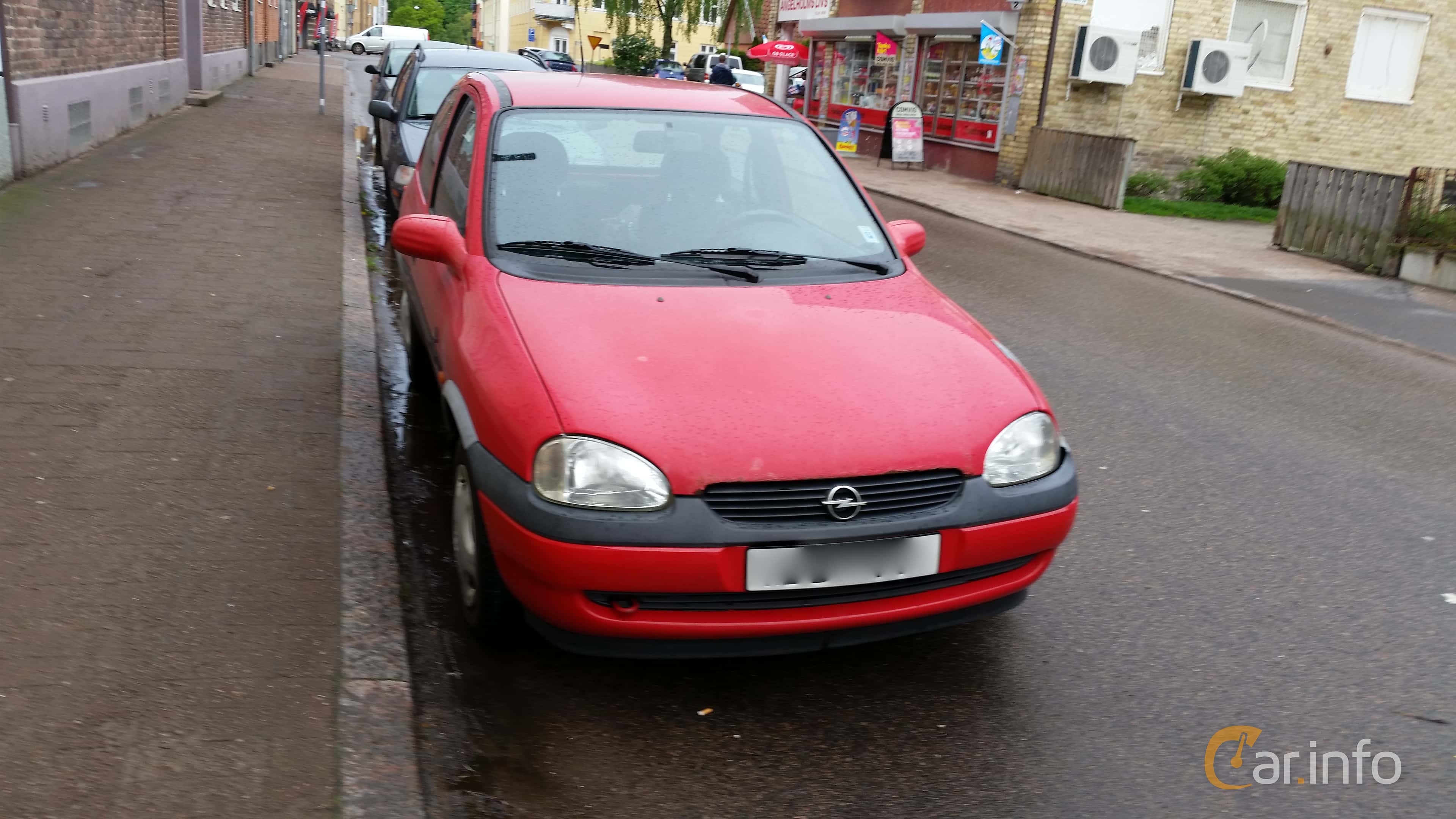Opel Corsa 3-door 1.4 Manual, 60hp, 1998