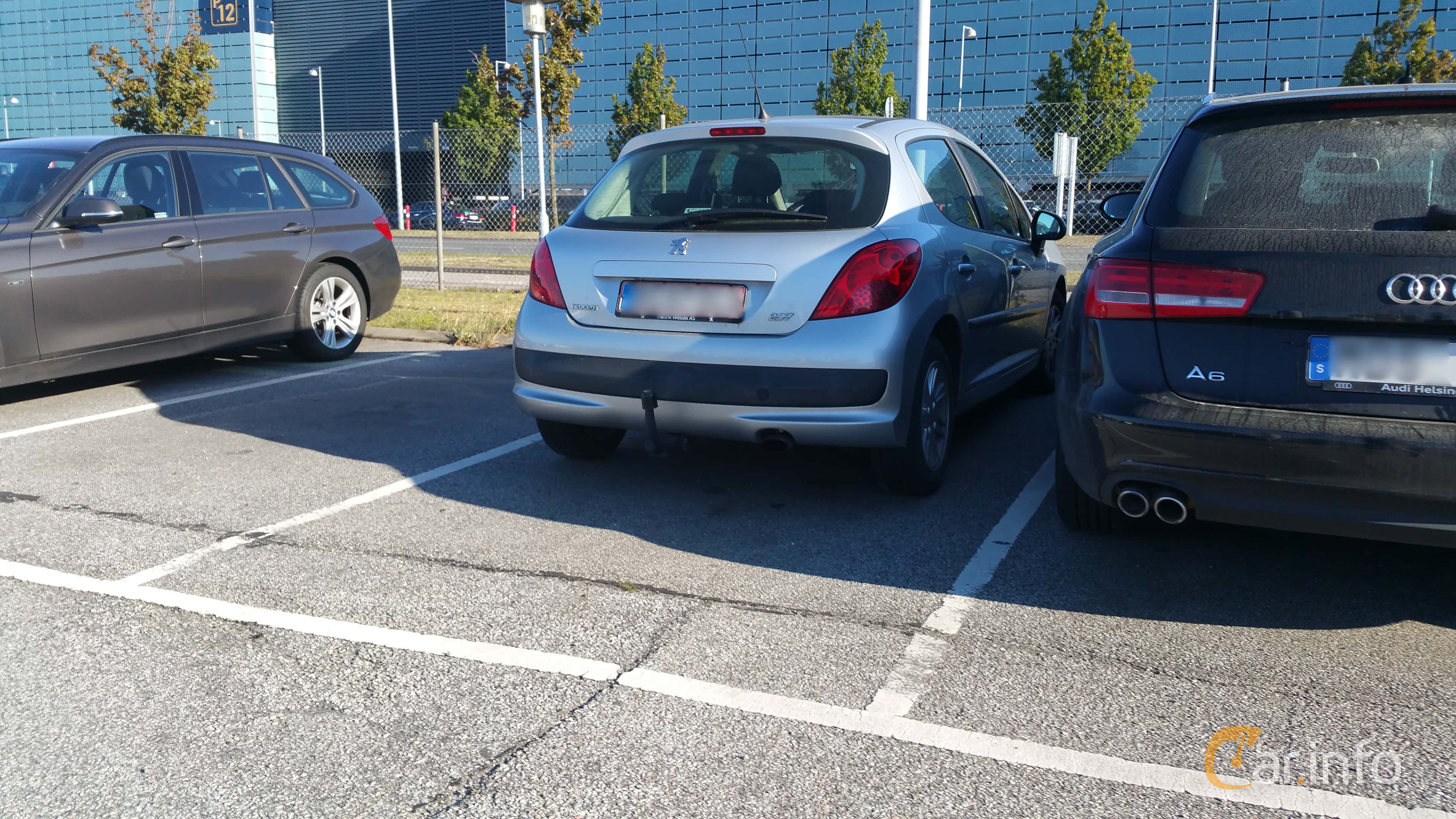 Peugeot 207 5-door 1.6 HDi FAP Manual, 109hp, 2010