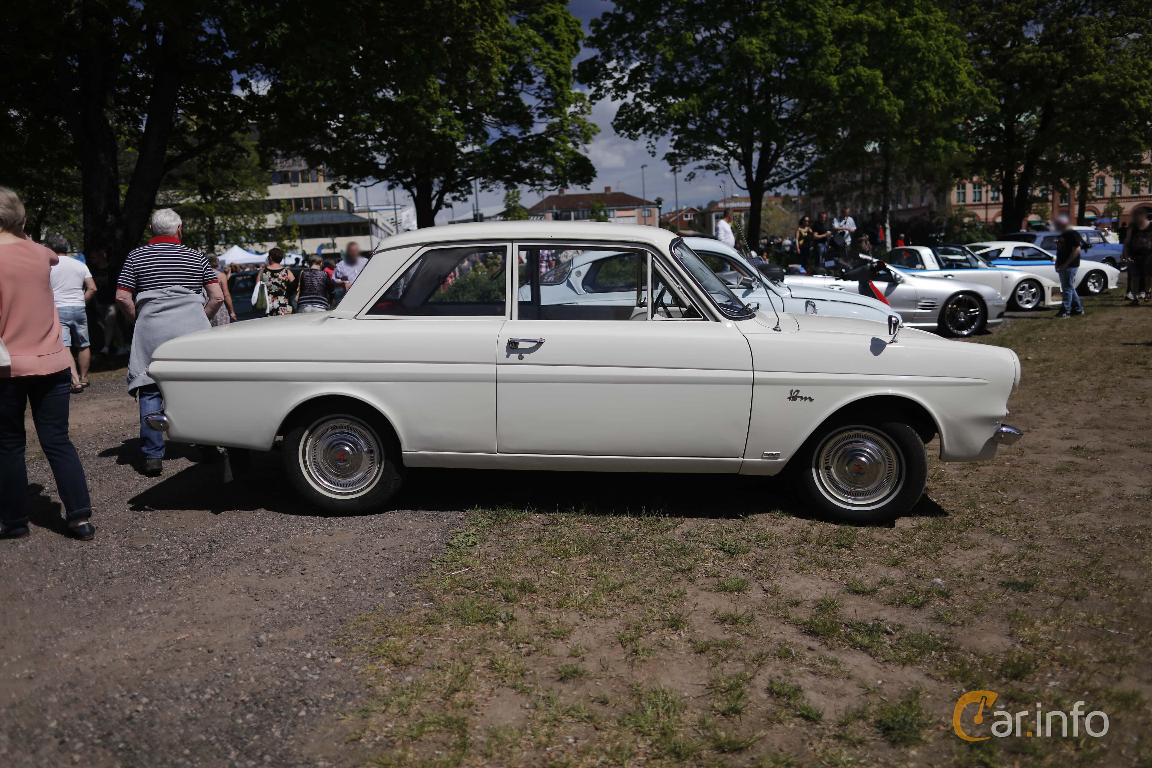 Ford Taunus Coupé generation P4 1.5 Manual, 4-speed