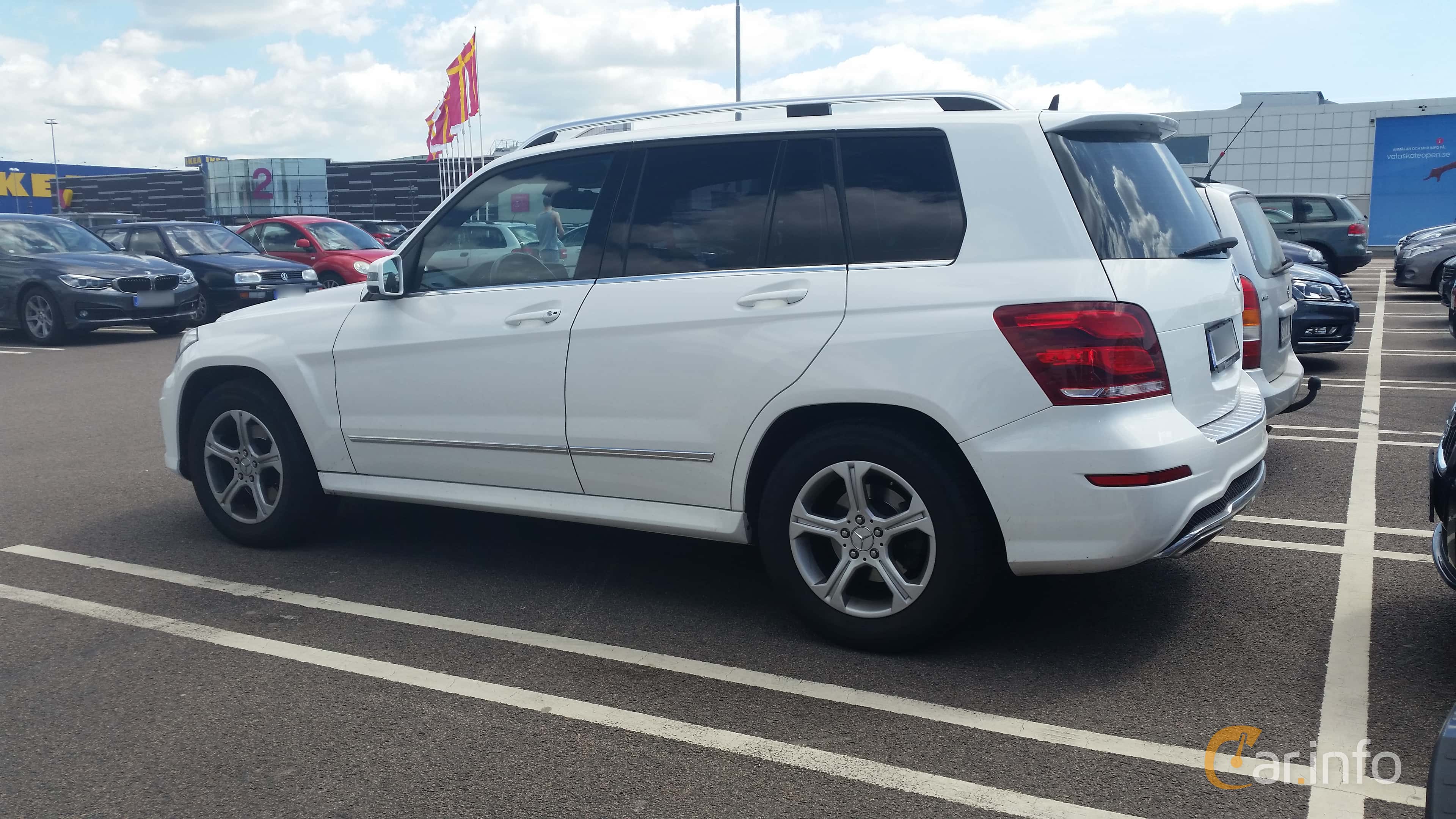 Mercedes-Benz GLK 200 CDI
