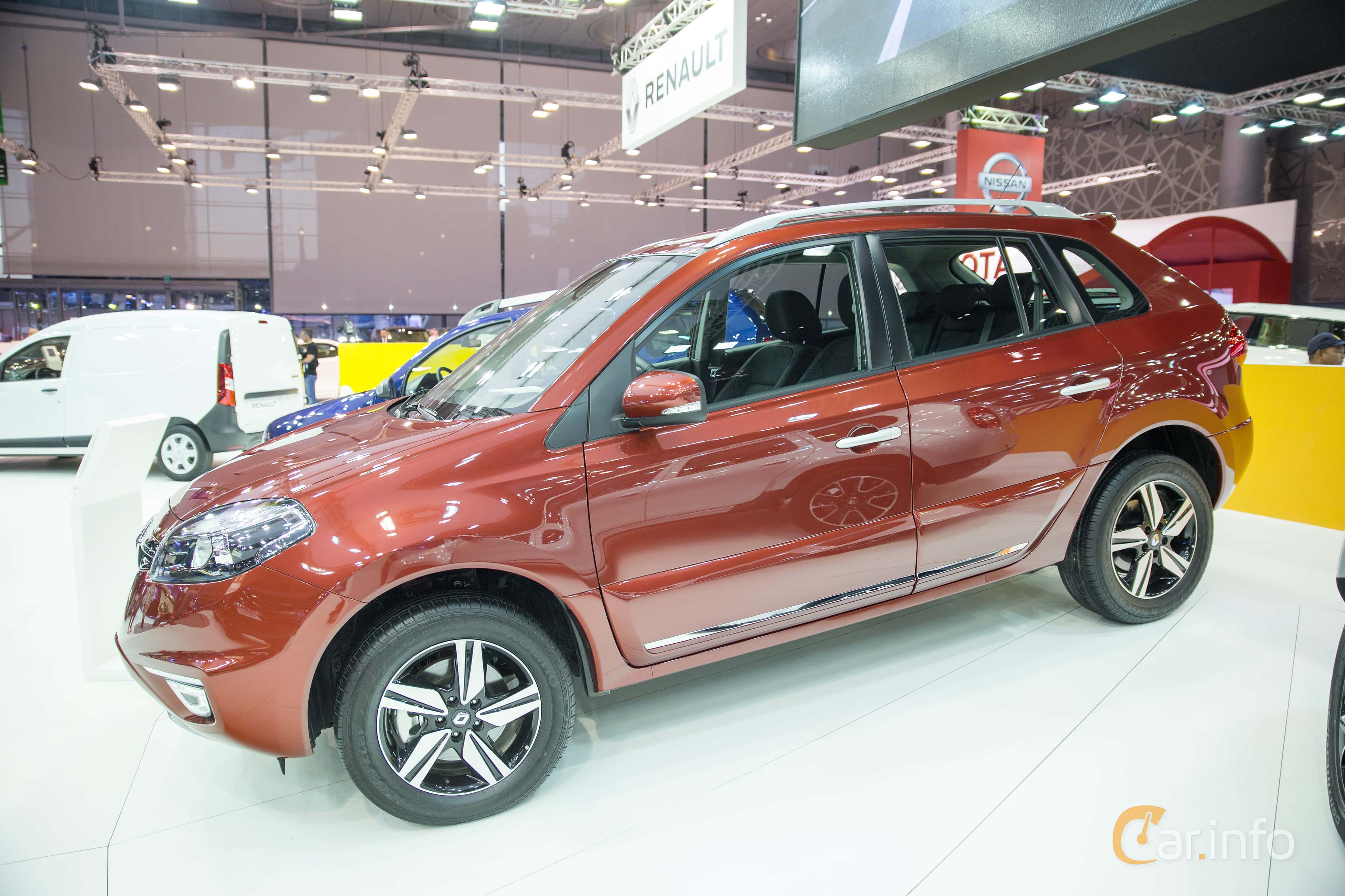 Renault Koleos 2.0 dCi 4x4 Manual, 150hp, 2015