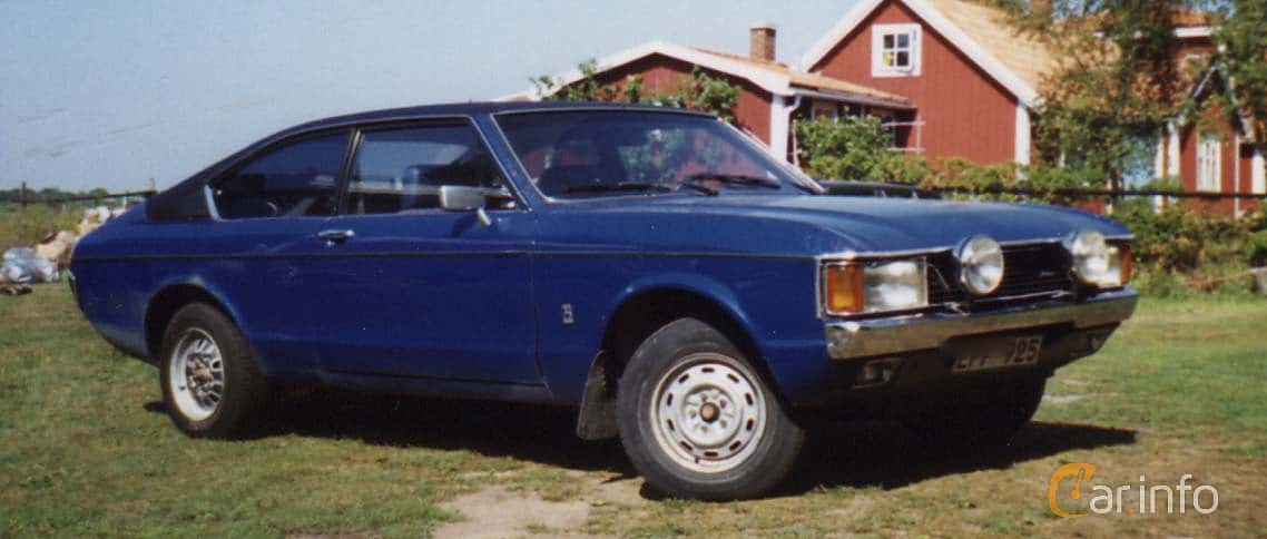 Ford Granada Coupé 2.3 V6 Manual, 108hp, 1975