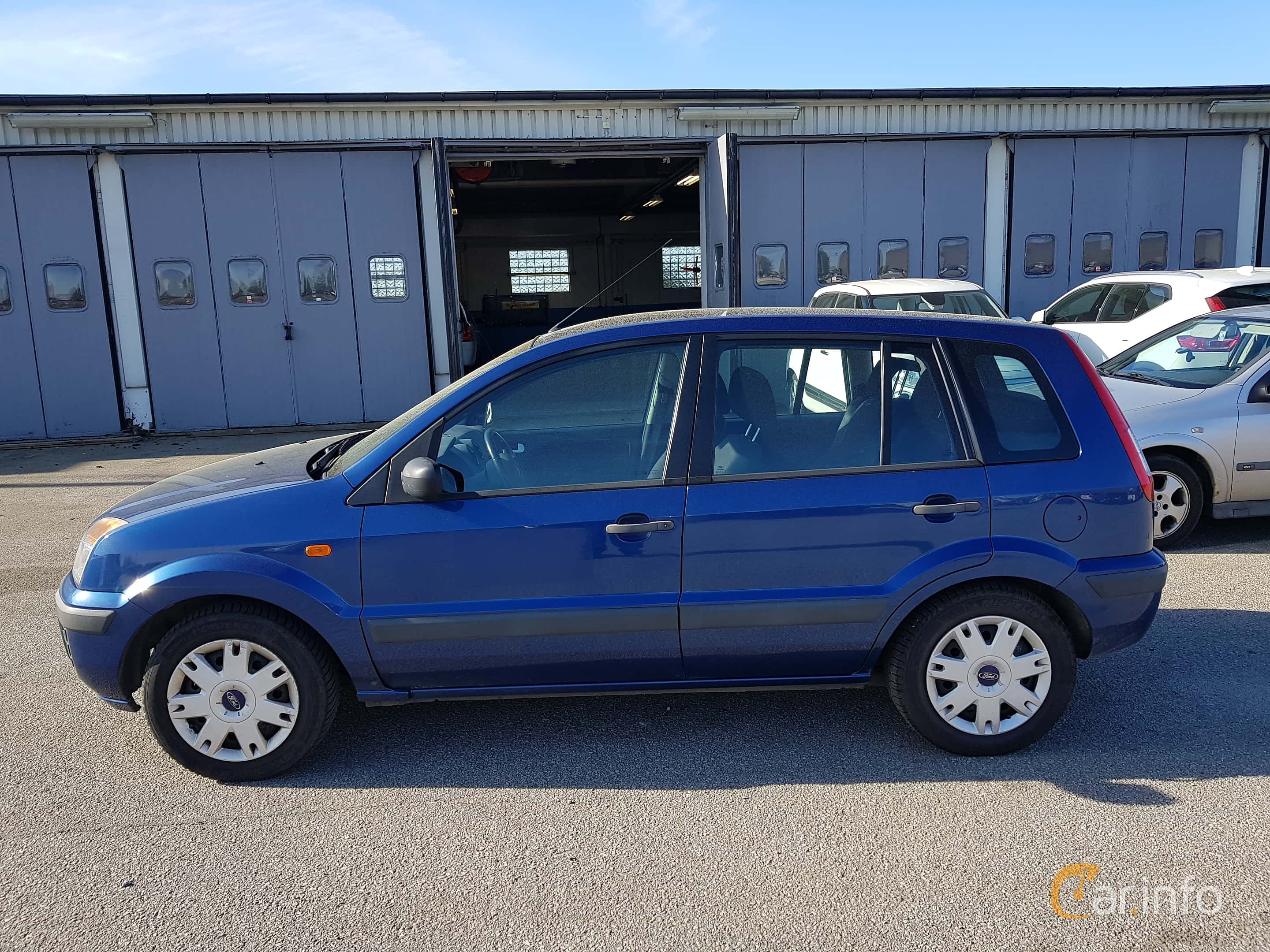 Ford Fusion 1st Generation Facelift 1.6