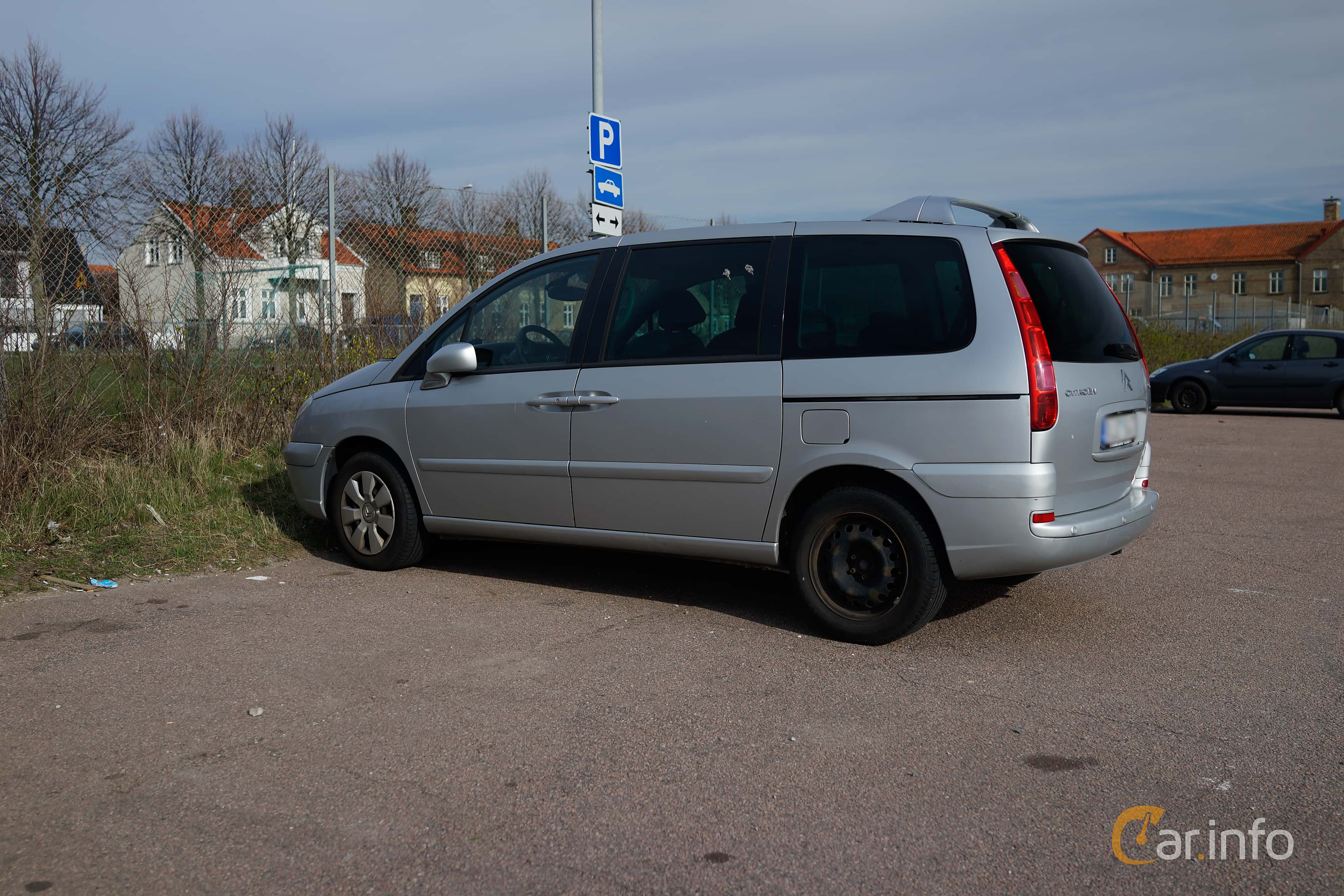 Citroën C8 2.2 Manual, 128hp, 2003