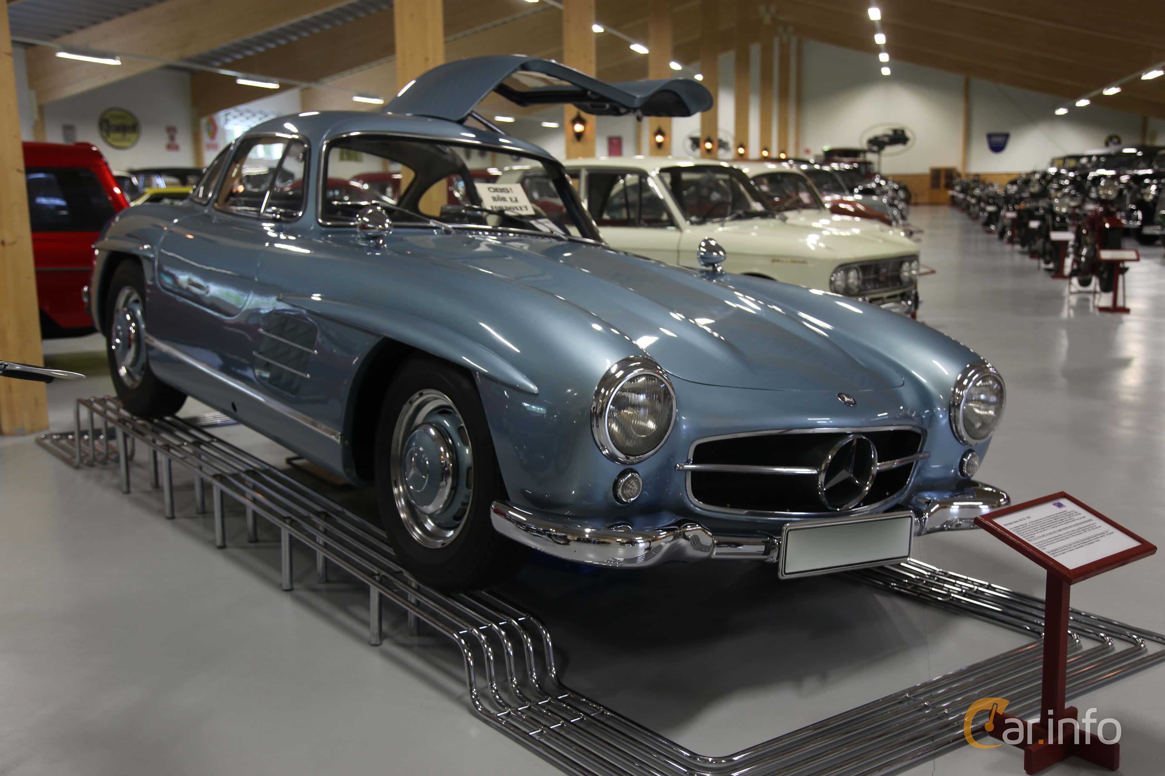 Mercedes-Benz 300 SL  Manual, 215hp, 1957