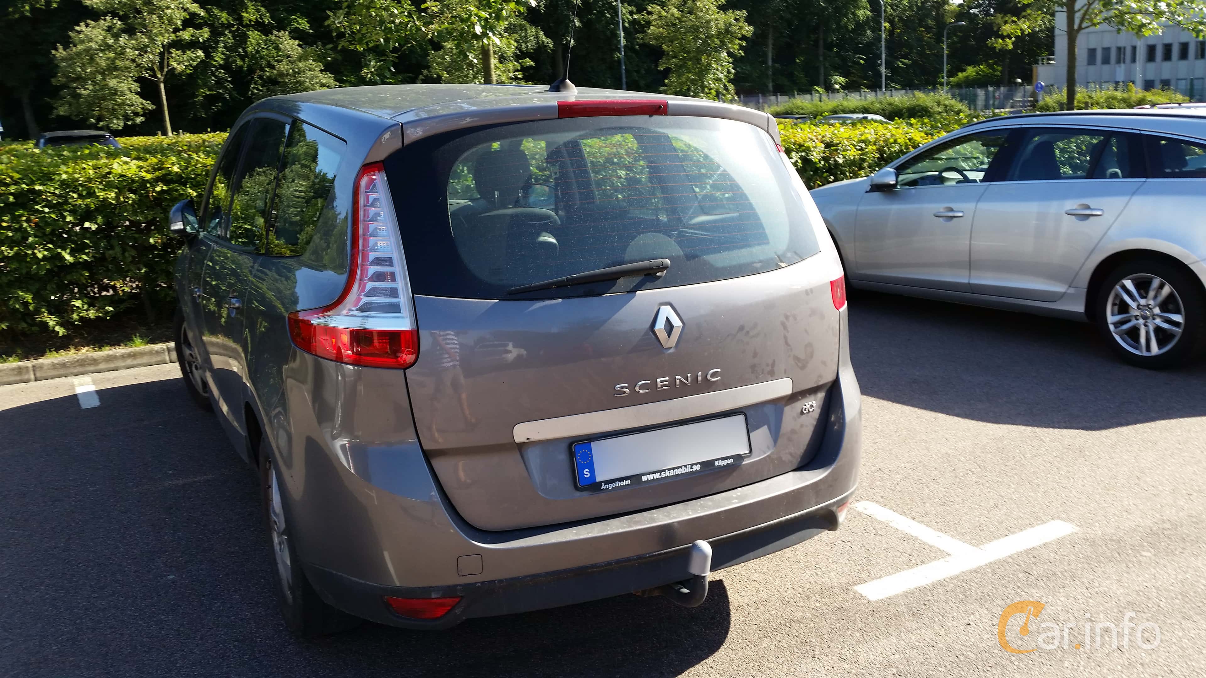 Renault Grand Scénic 1.5 dCi Manual, 110hp, 2011