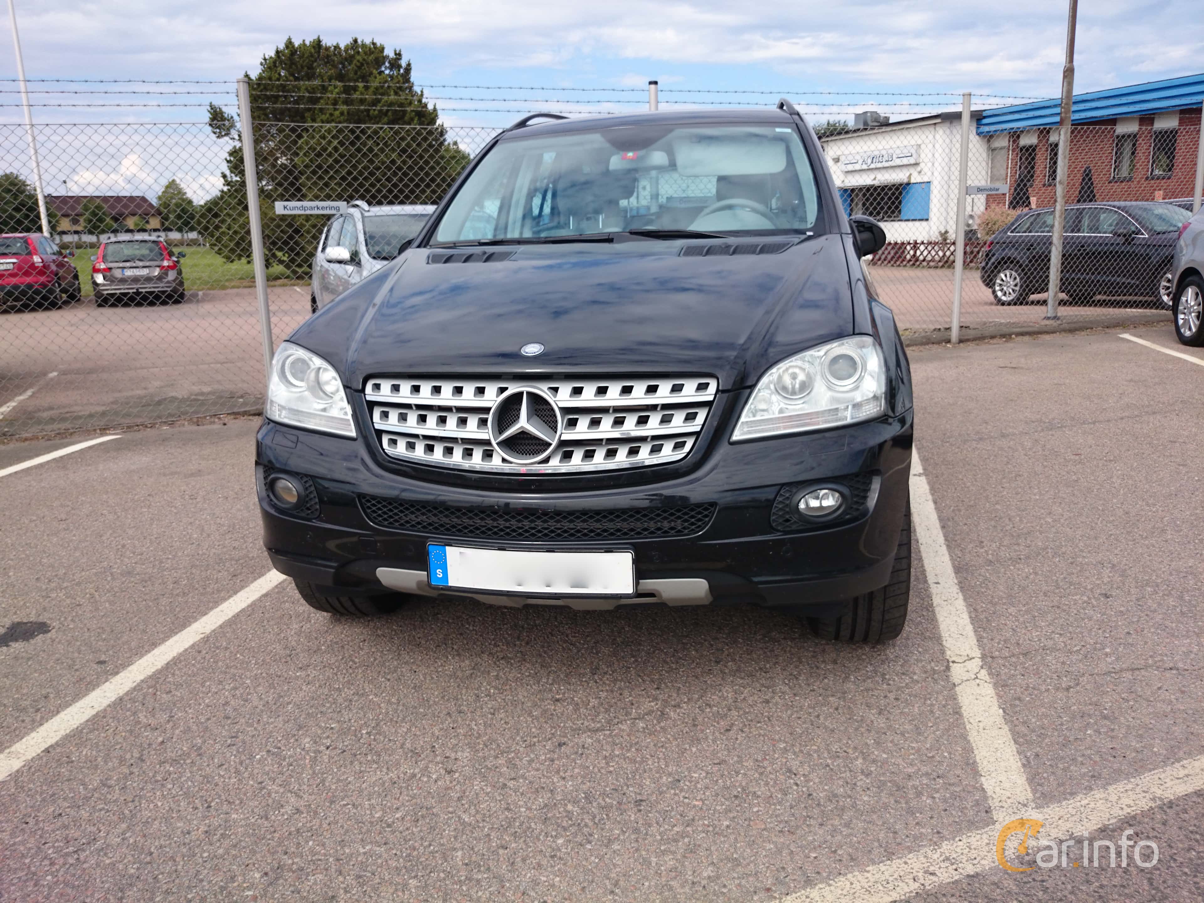 Mercedes-Benz ML 280 CDI 4MATIC  7G-Tronic, 190hp, 2008