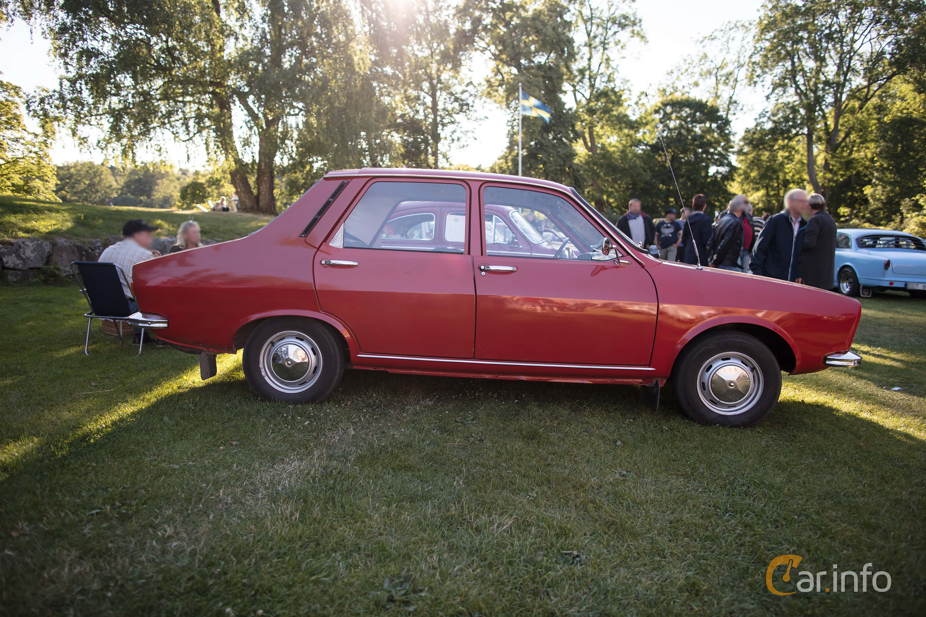 Renault 12 1.3 Manual, 54hp, 1970