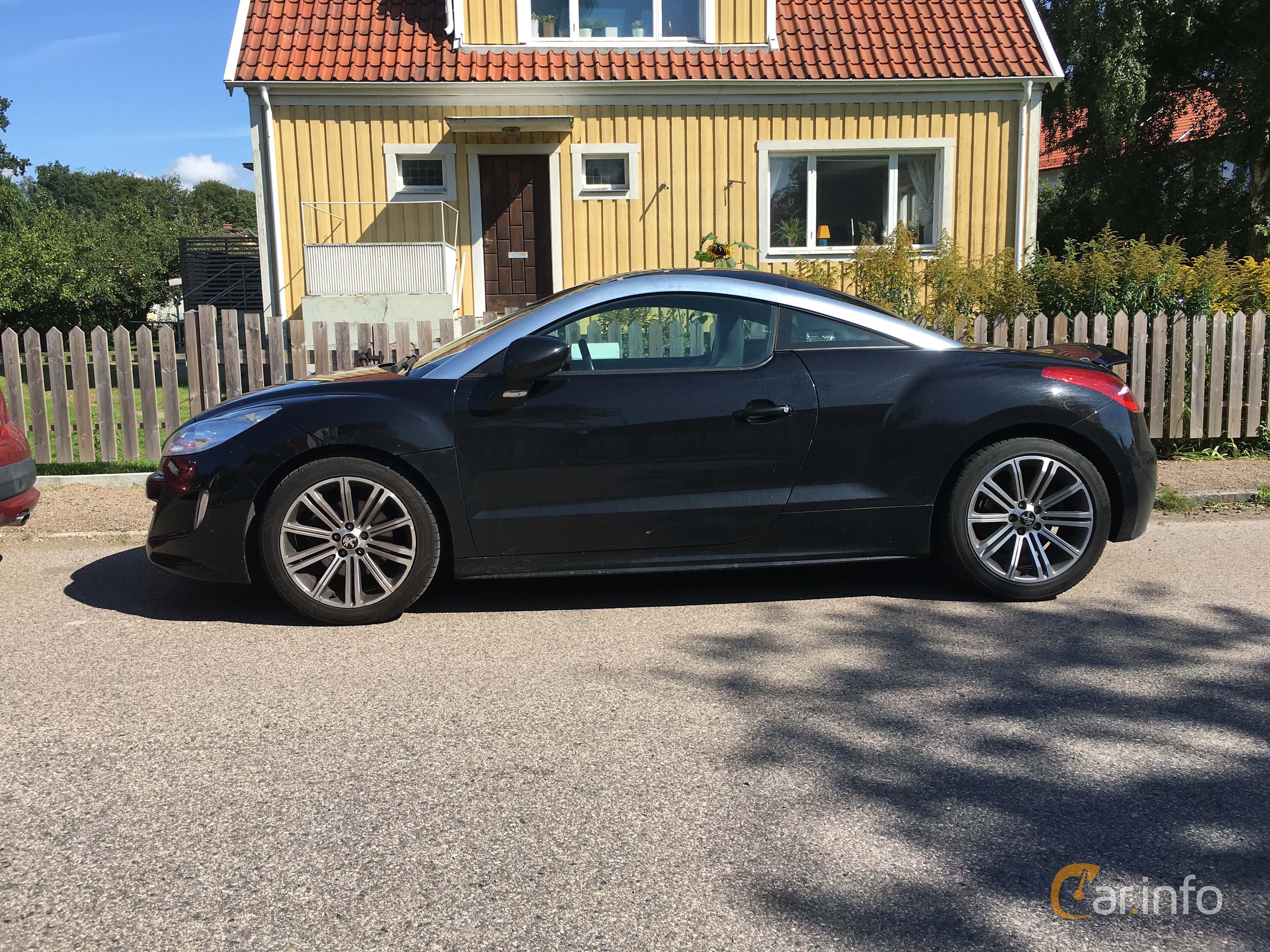 Peugeot RCZ 1st Generation 1.6 THP Manual, 6-speed