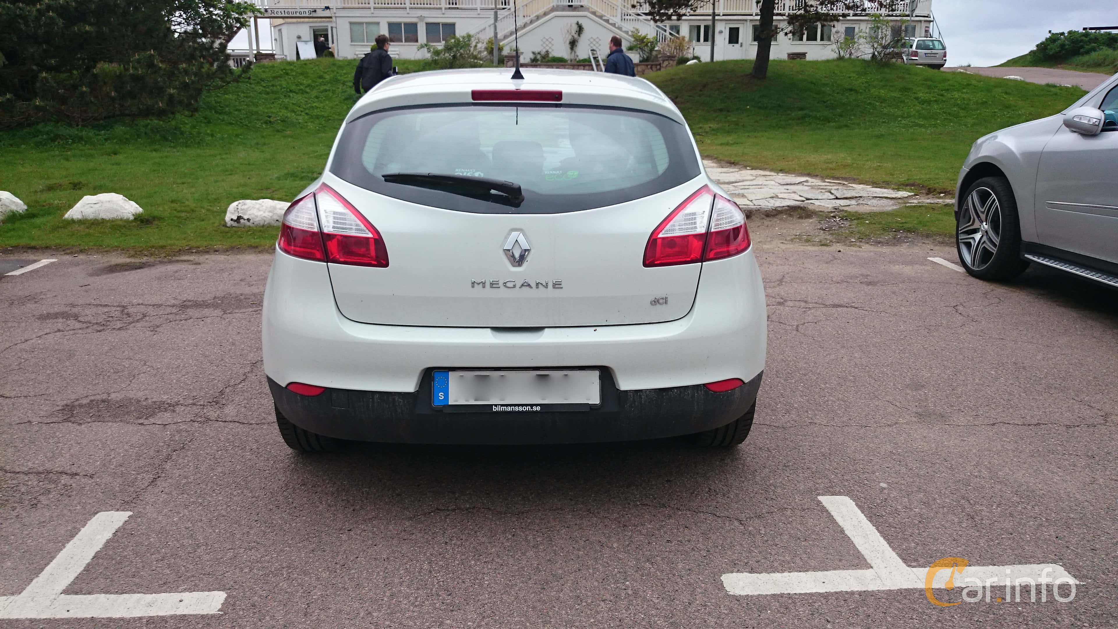 Renault Mégane 1.5 dCi Manual, 90hp, 2013