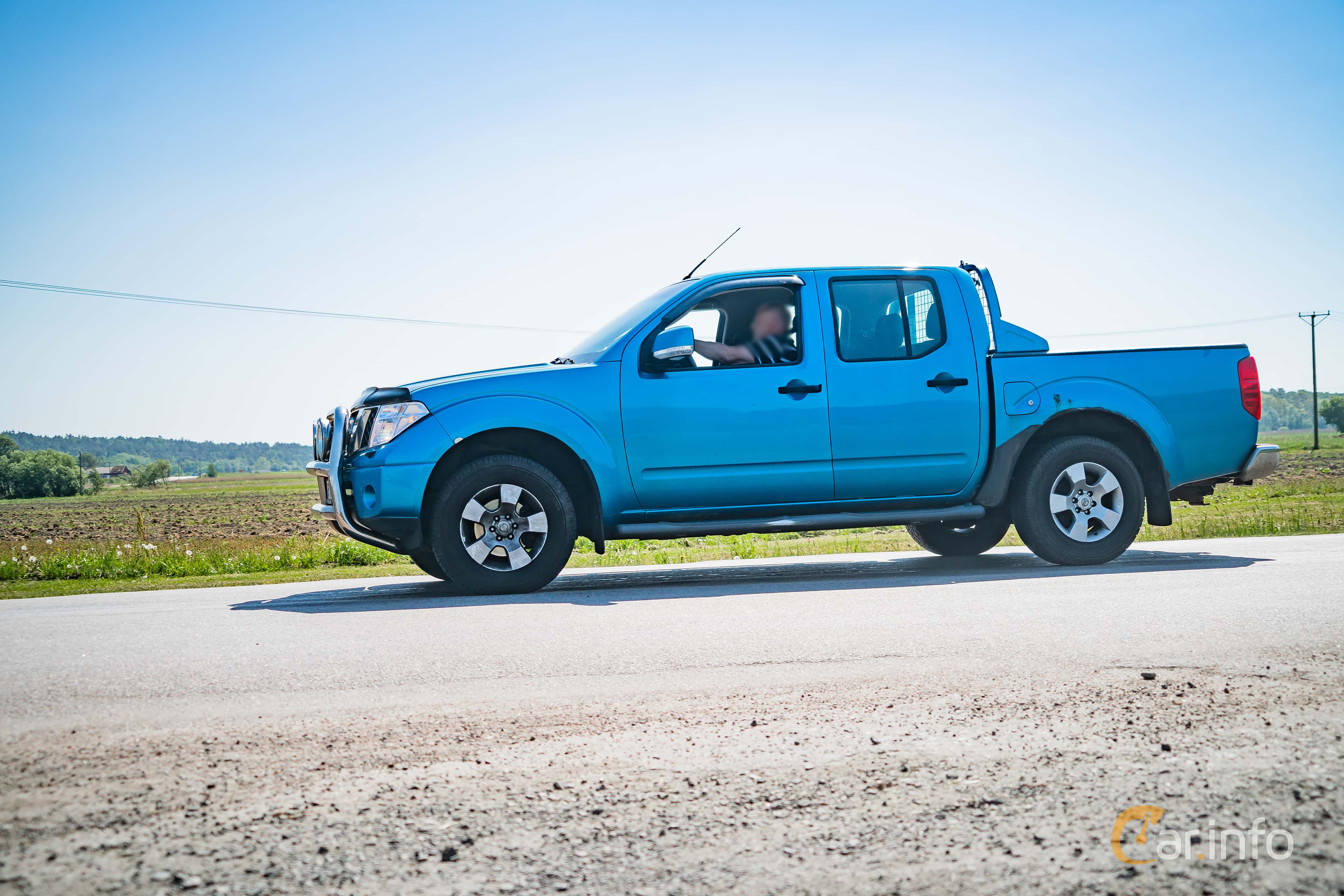 Nissan Navara Double Cab 4.0 V6 4WD 269hp, 2009