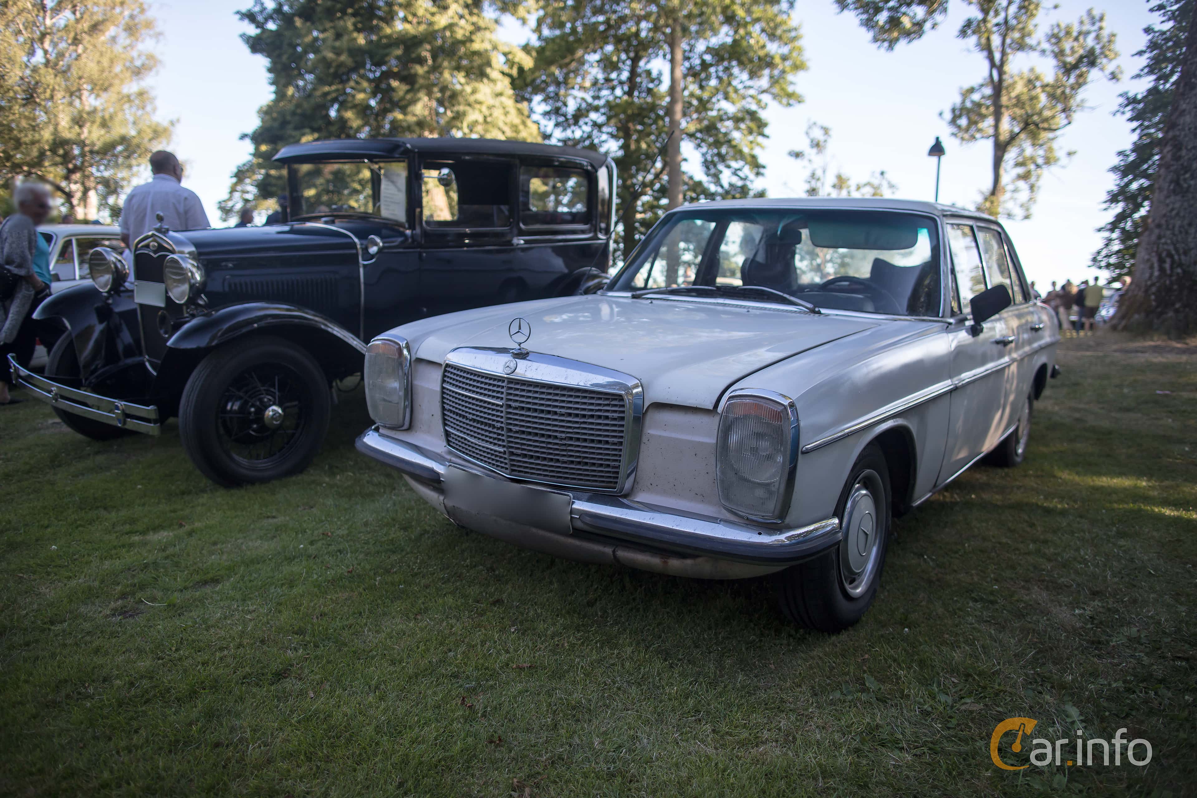 Mercedes-Benz 220 D  Manual, 60hp, 1969