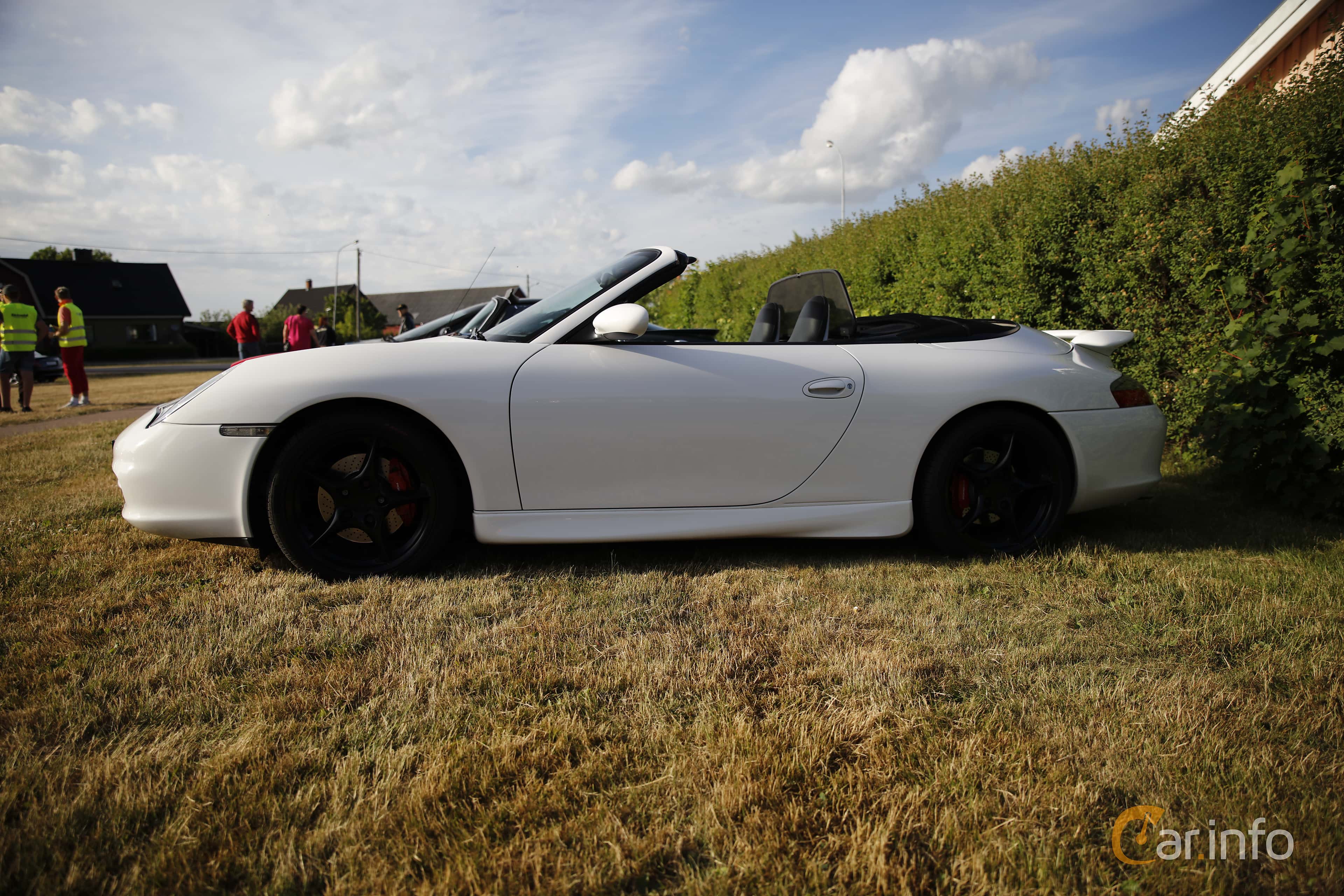 Porsche 911 Carrera Cabriolet Manual, 6-speed