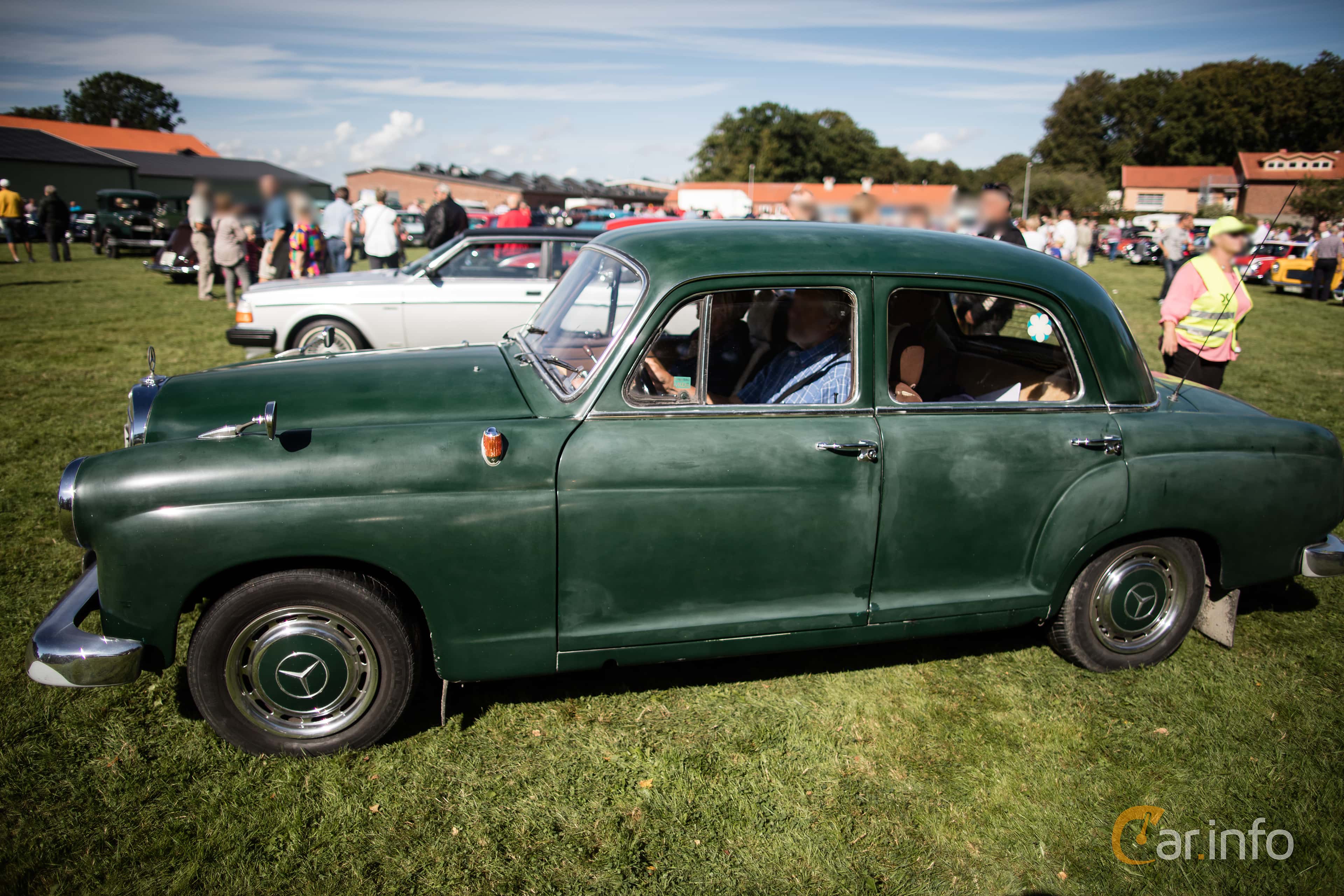 Mercedes-Benz 190 D  Manual, 50hp, 1958