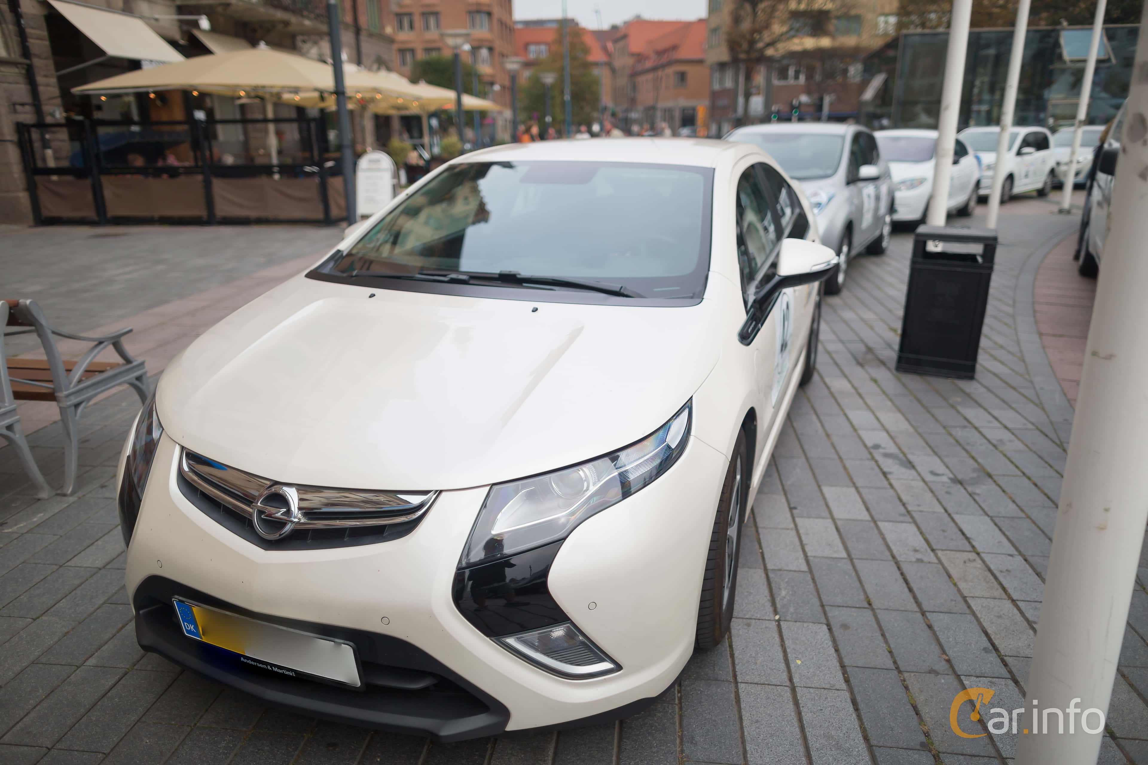 Opel Ampera 1.4 + 16 kWh CVT, 151hp, 2012