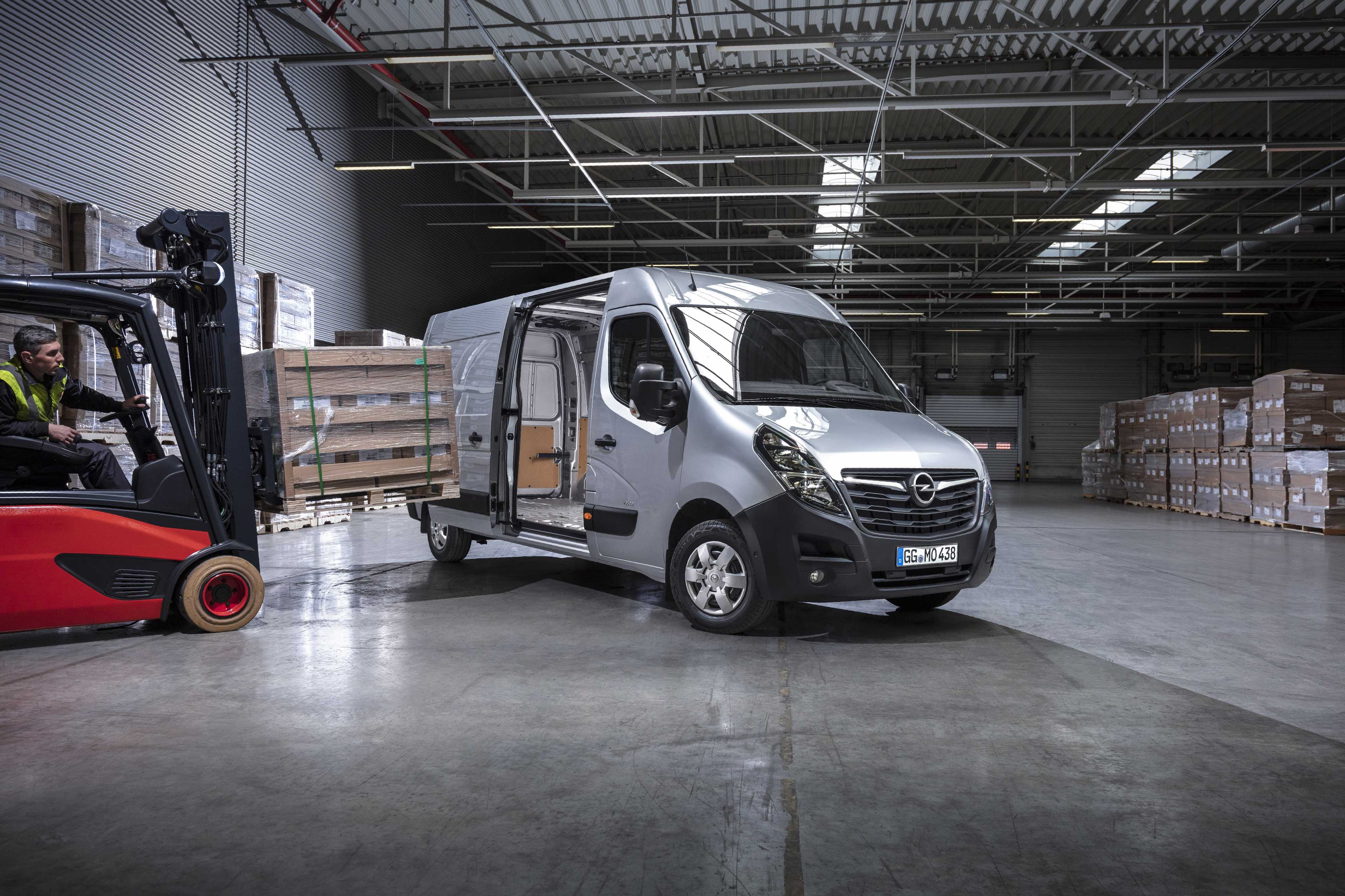Opel Movano Van 2.3 CDTI 150hp, 2020