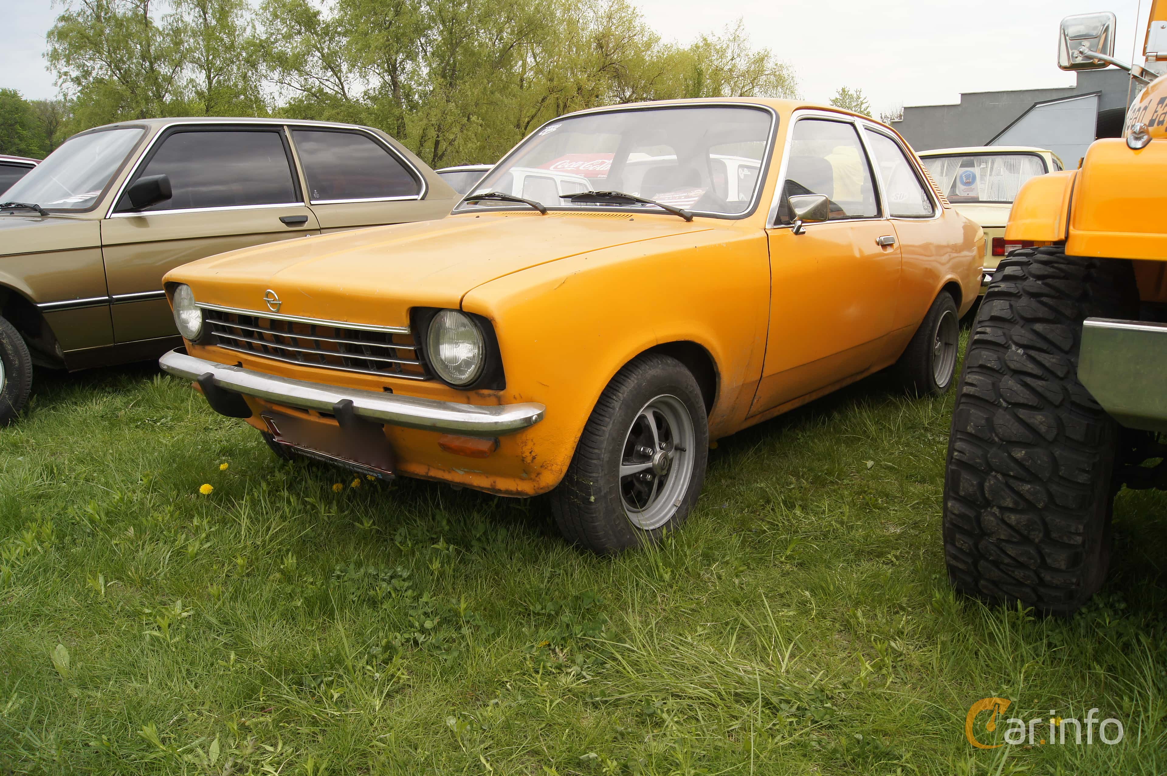 Opel Kadett 1000 2-door Limousine 1.0 Manual, 40hp, 1974