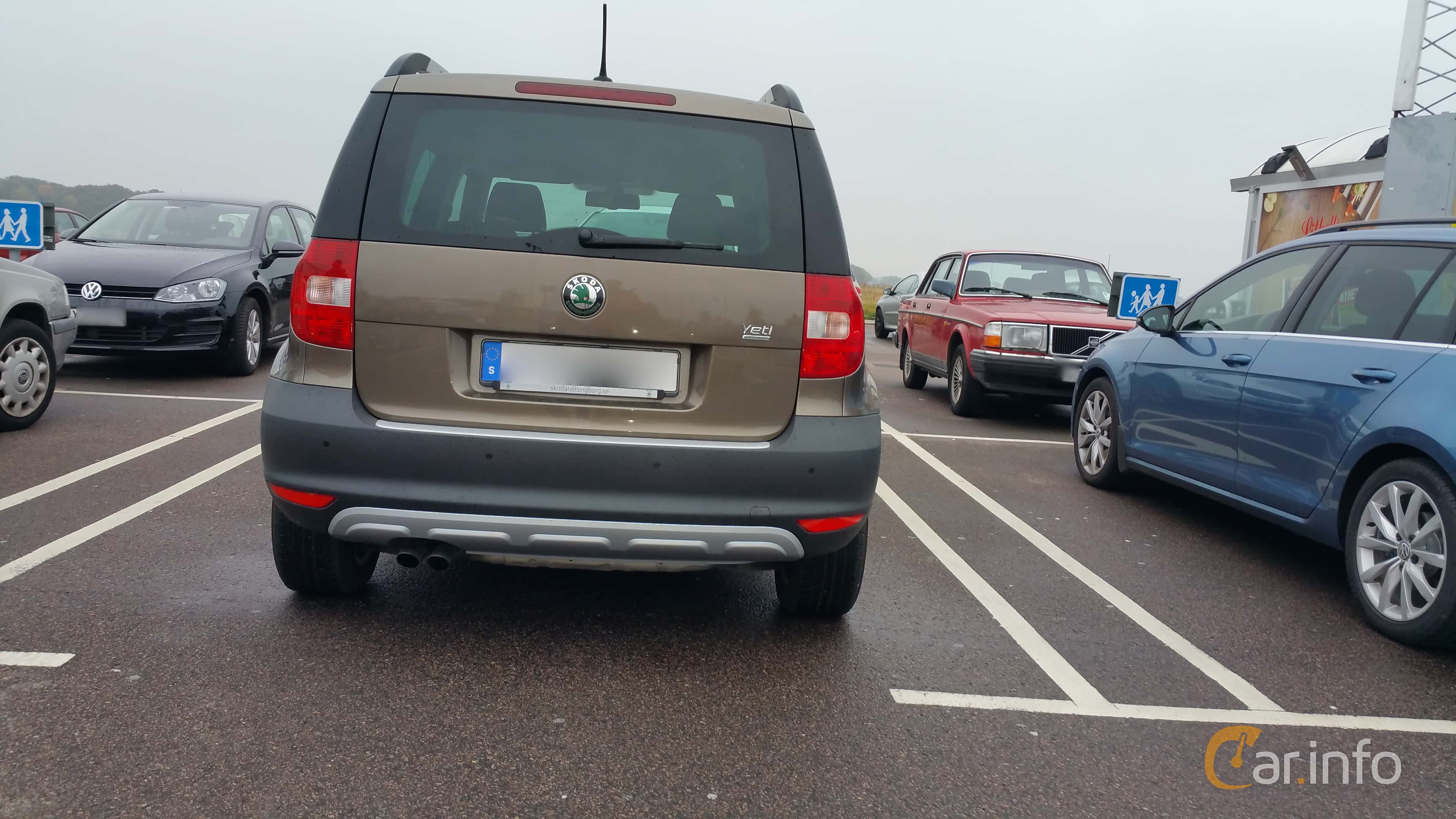 Skoda Yeti 1.6 TDI Manual, 105hp, 2011