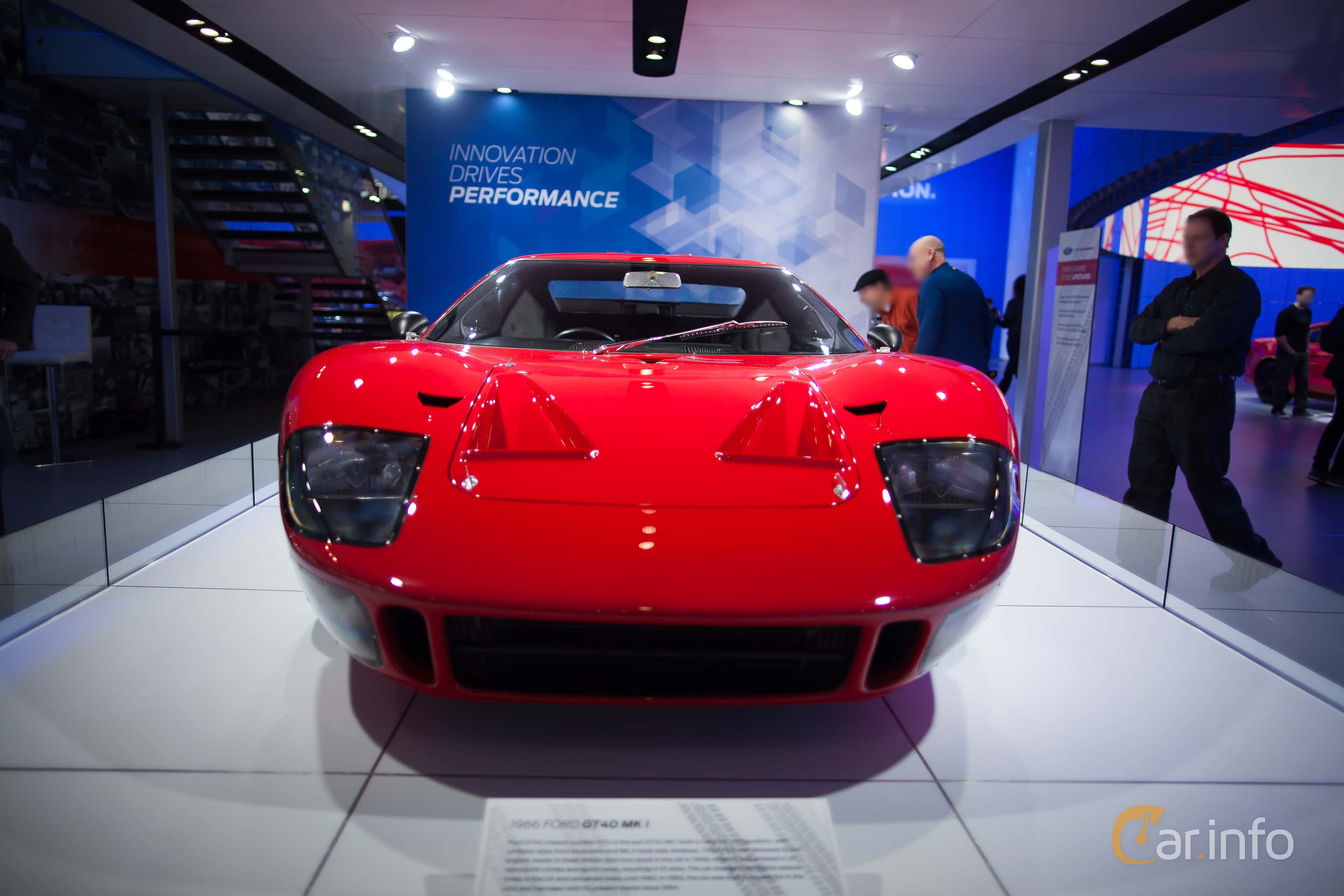 Ford GT40 4.7 V8 Manual, 390hp, 1966
